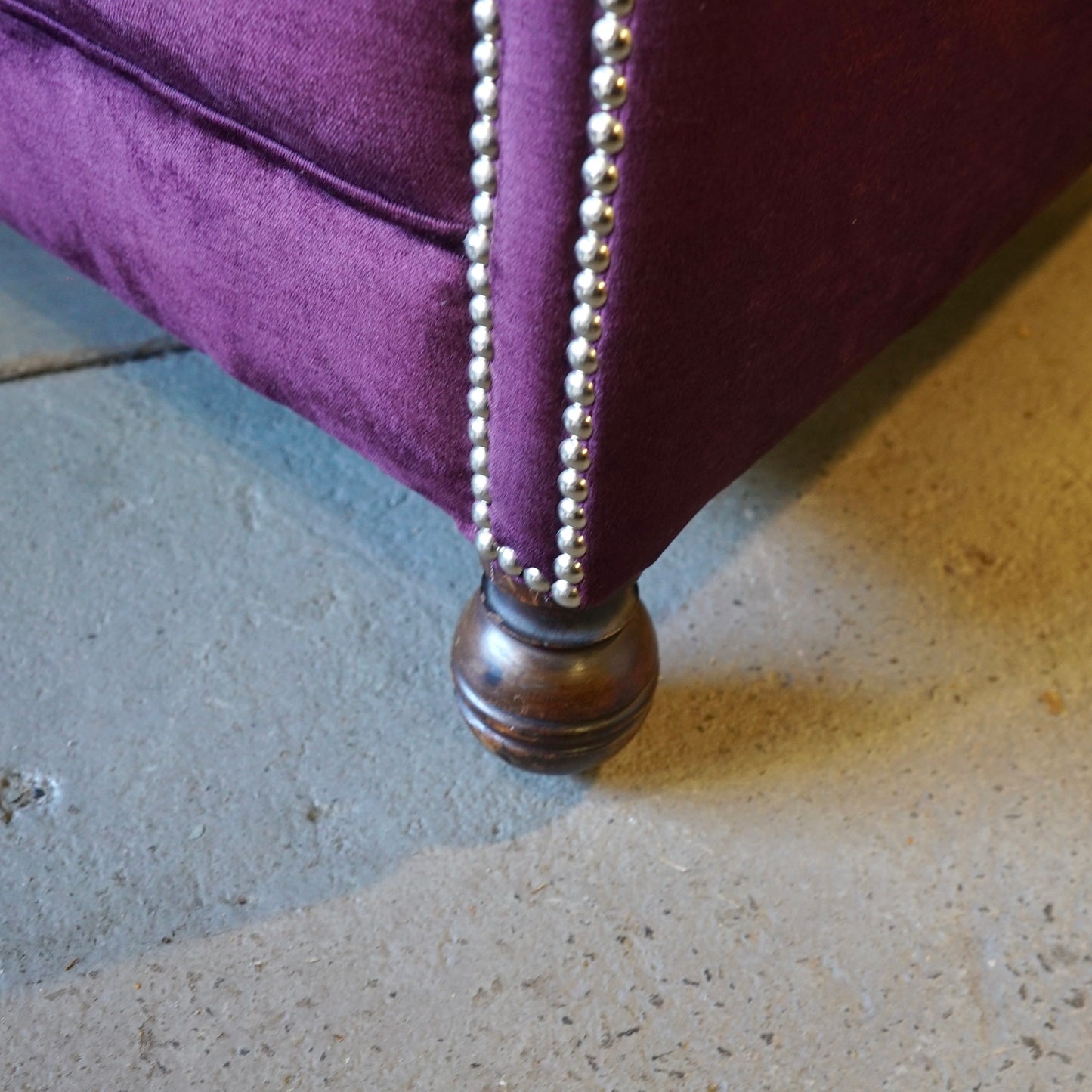 Early 20th Century Reupholstered Club Chair