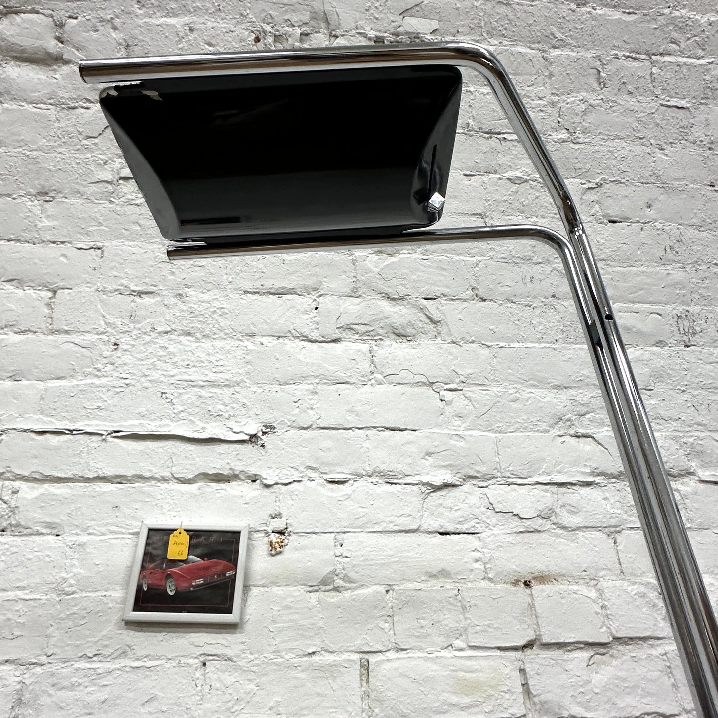 1970s Floor Uplight Lamp by Bruno Gecchelin for Guzzini, Italy