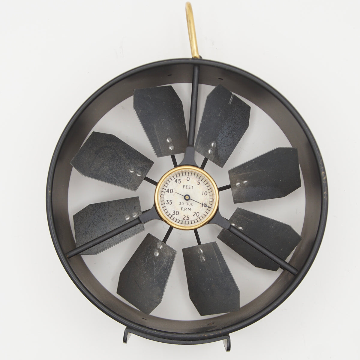 Vintage Anemometer by Short & Mason London