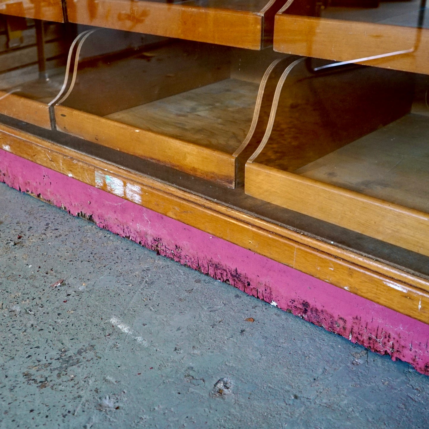 Antique Shop Counter/Haberdashery Made by John Dawson and Sons Pudding Chare Newcastle