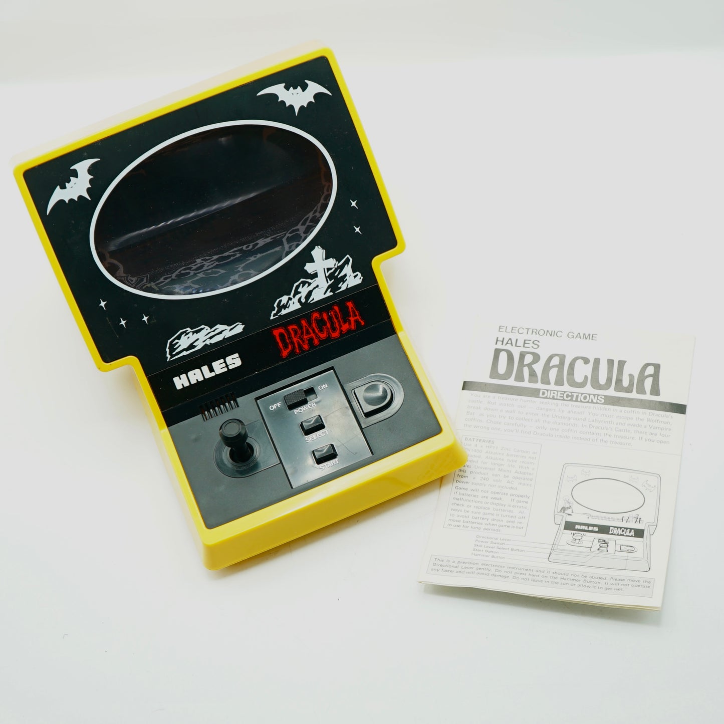 Hales Dracula Vintage 1982 Desktop/Handheld Game