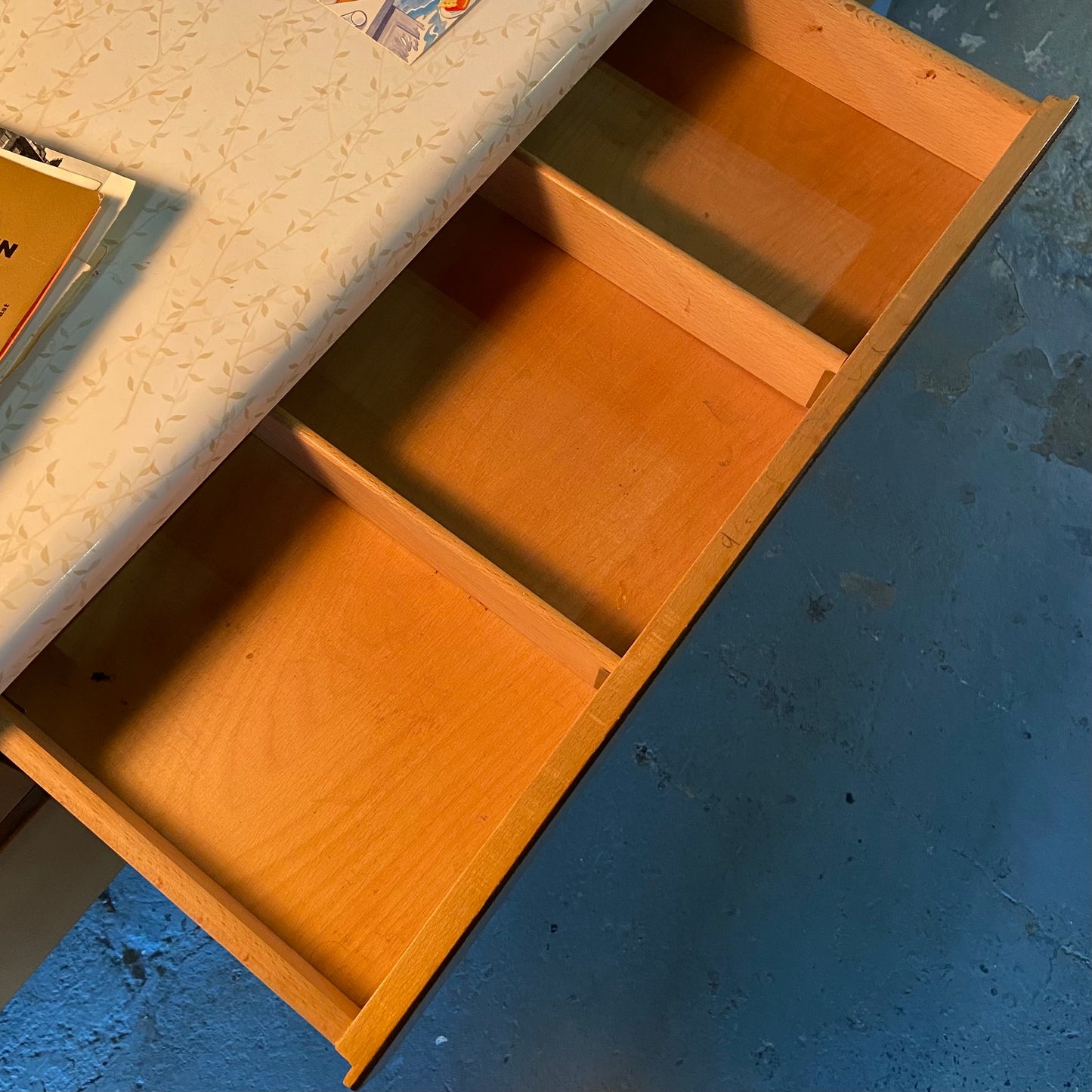 Uniflex Dressing Table and Stool designed by Gunther Hoffstead