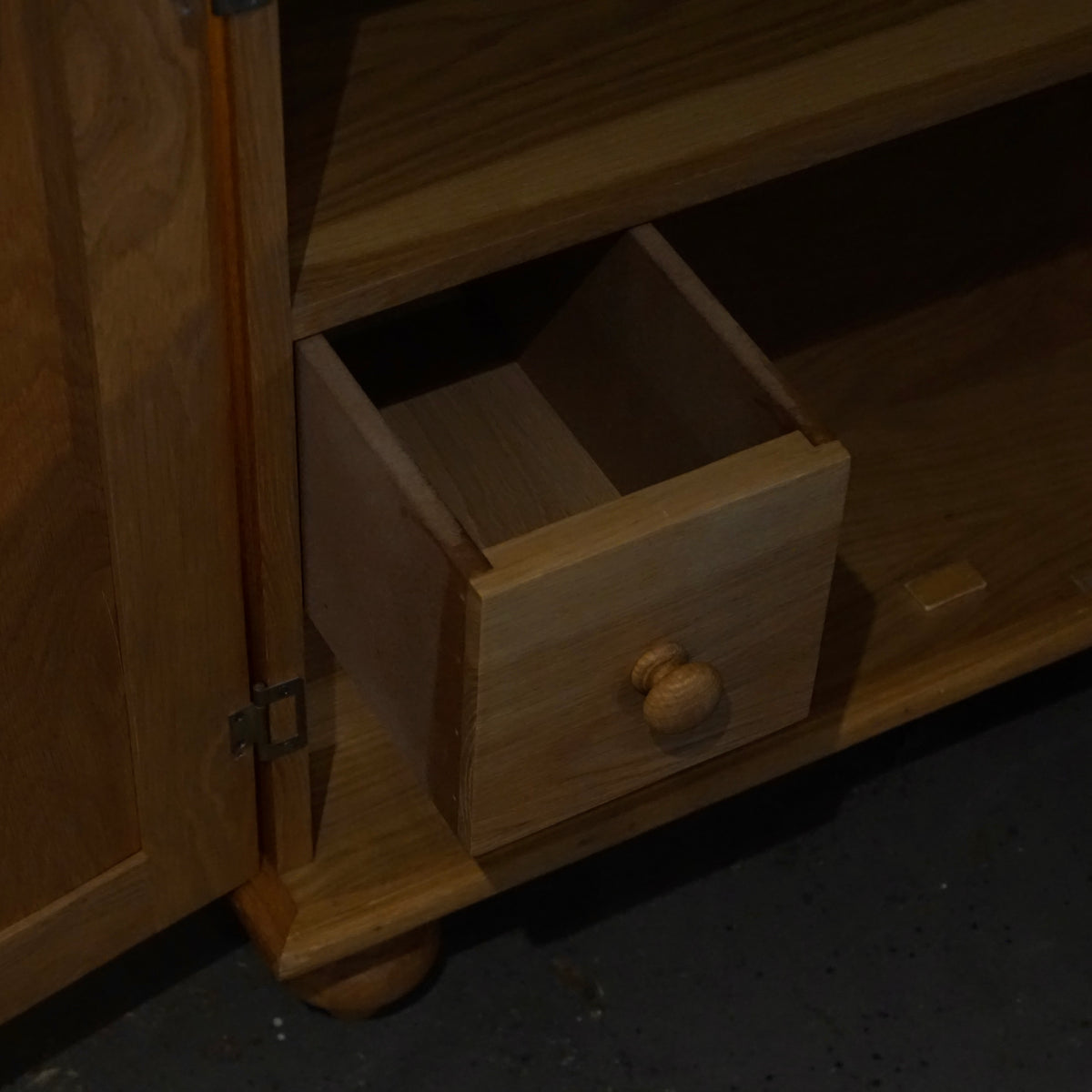 South African Pine Tallboy Cabinet