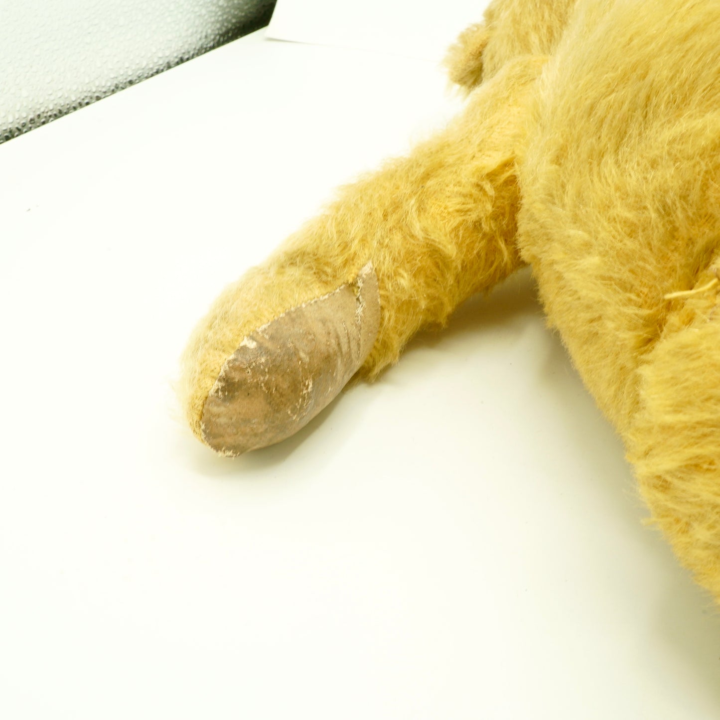 Chad Valley Mohair Teddy Bear 1950s Moon Eyes