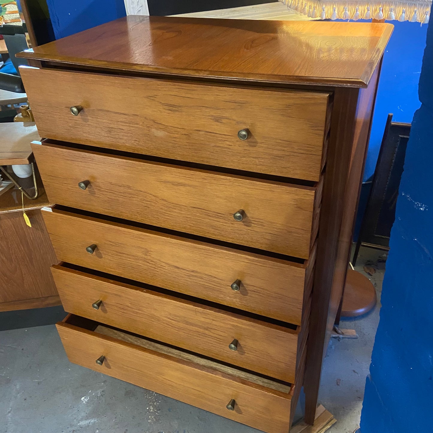 Midcentury Chest of Drawers