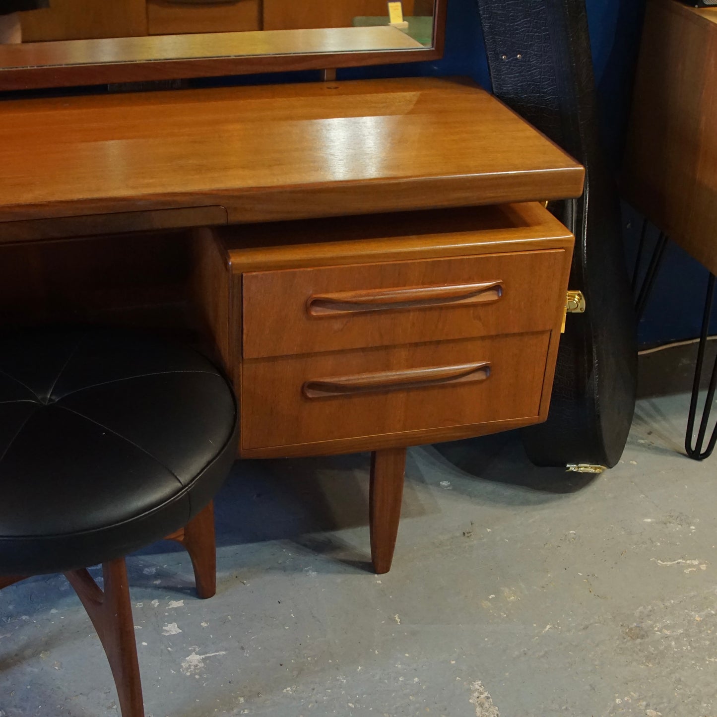 G Plan Fresco Dressing Table and Stool