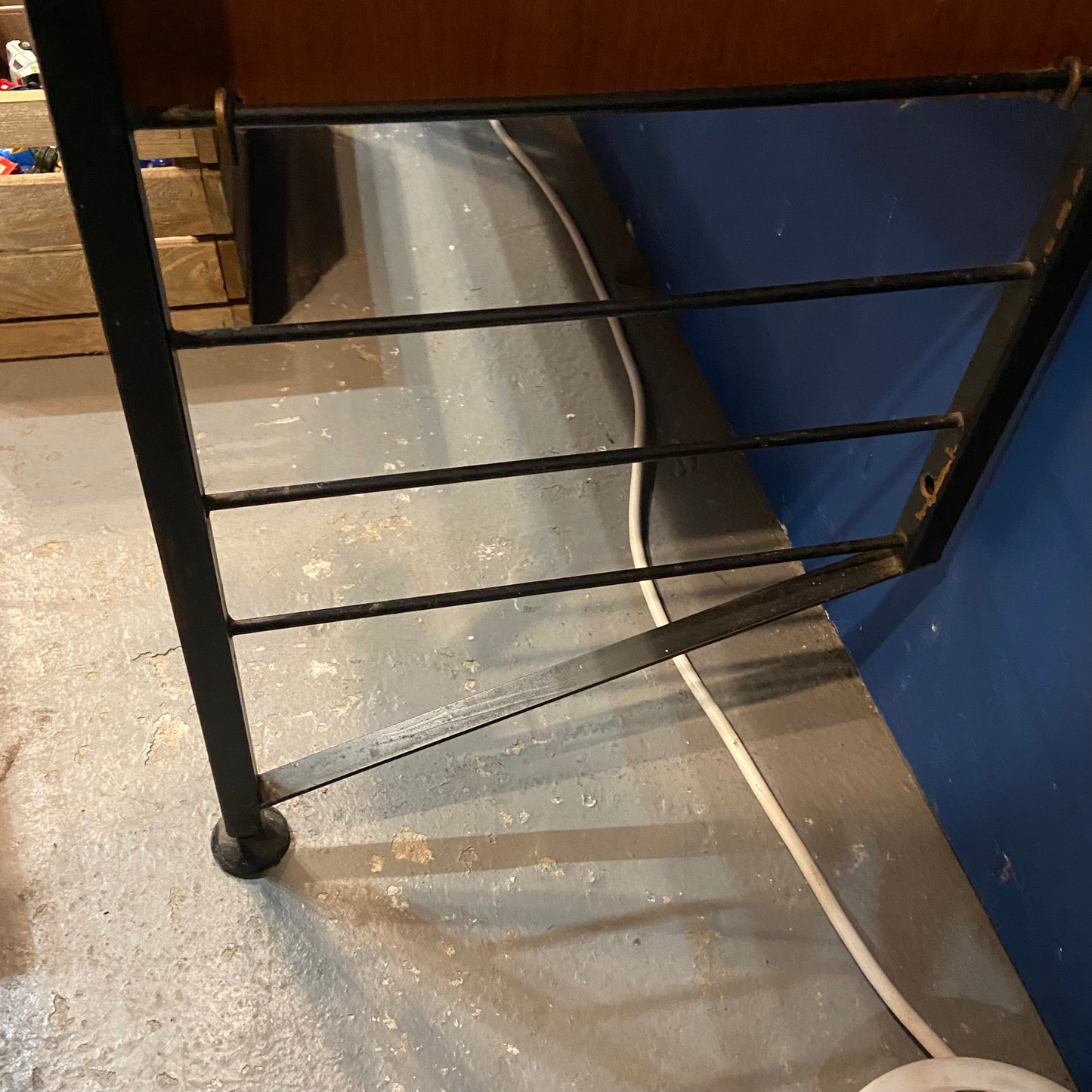 Staples ‘Ladderax’ Shelving Unit, 1960s Midcentury Shelving Unit