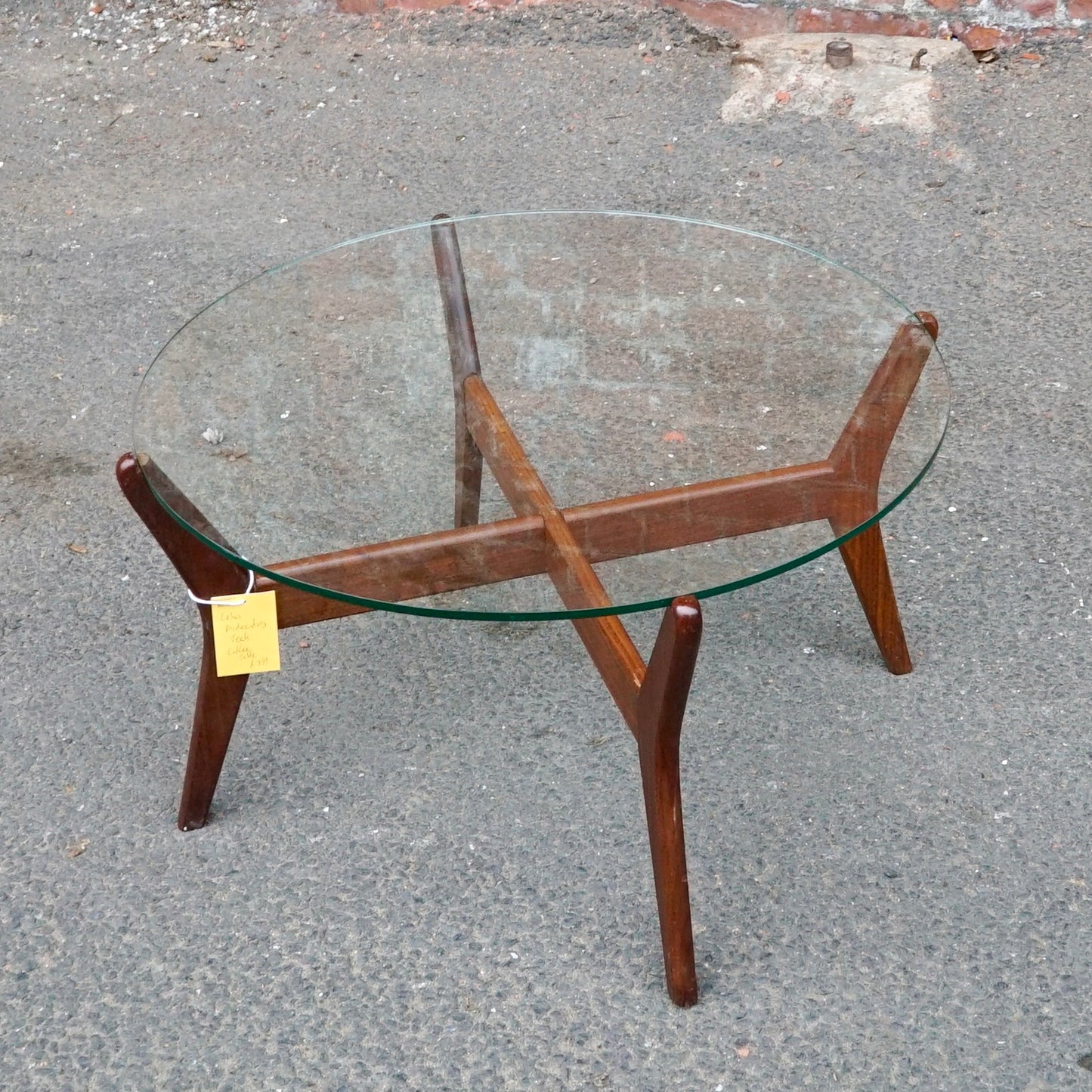 Lebus Midcentury Teak Coffee Table