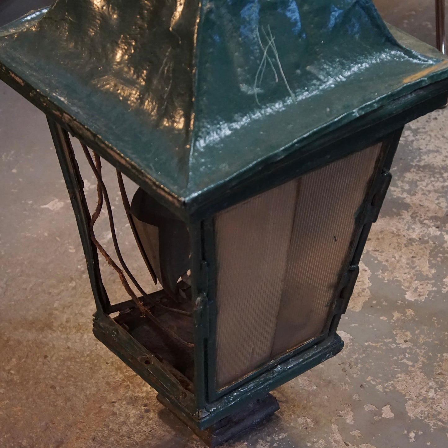 Original Gas Powered Tyne Bridge Lamp 1928