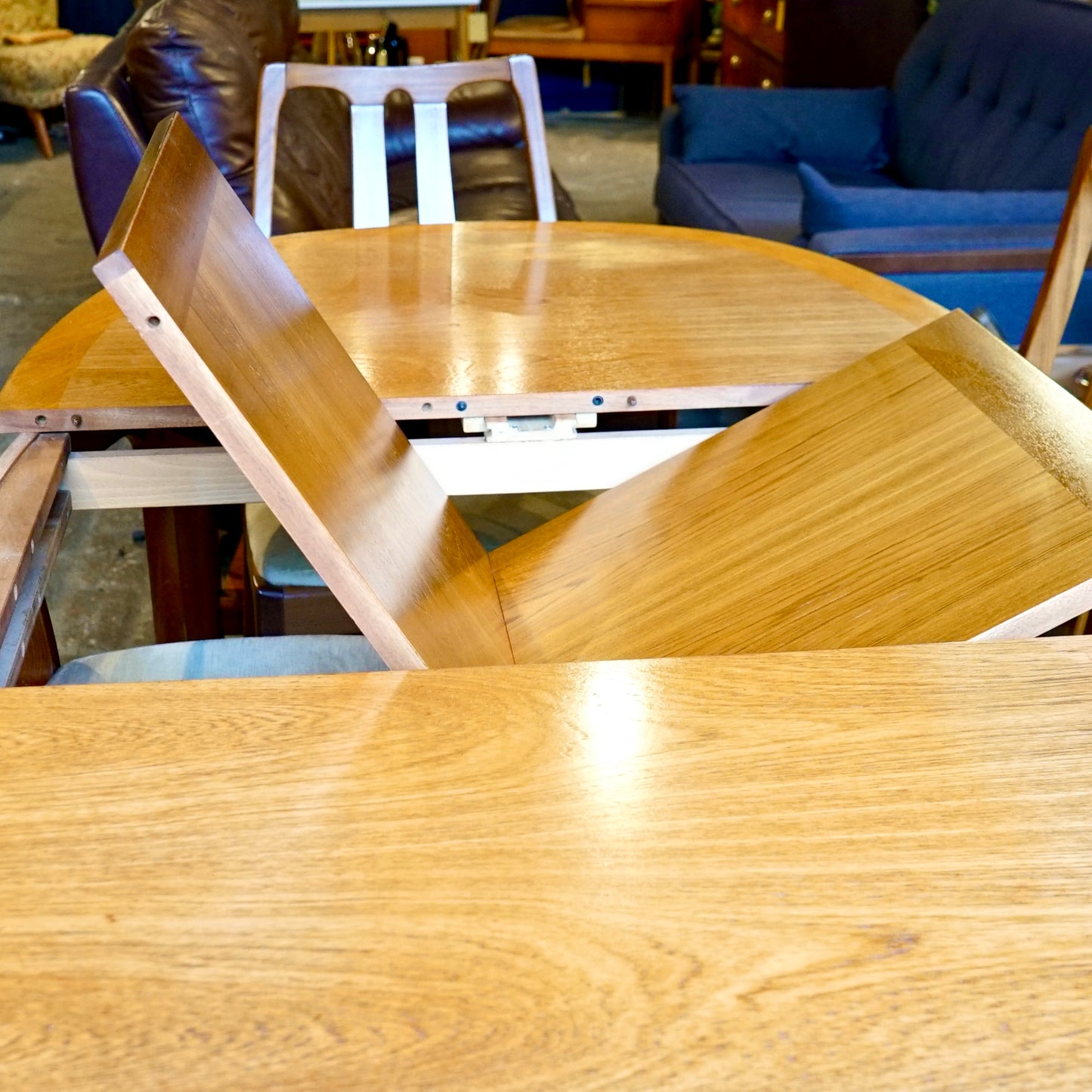 Midcentury Extending Nathan Dining Table