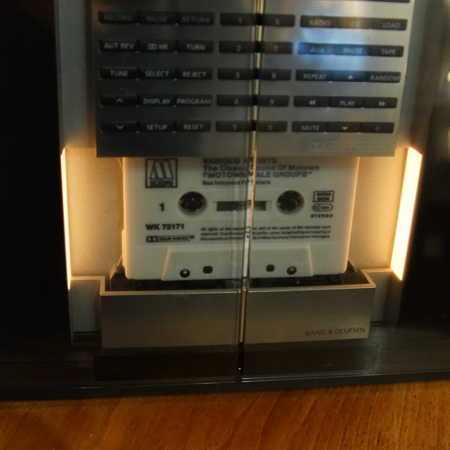 Bang & Olufsen BeoSound Ouverture with Remote, Fully Working