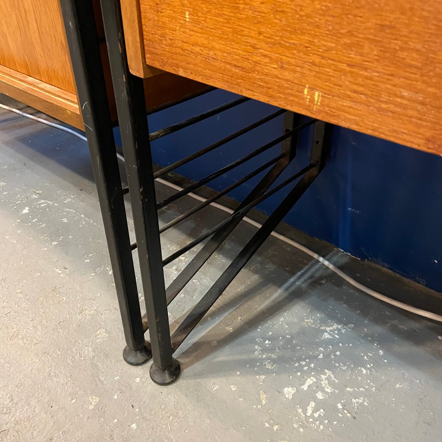 Staples ‘Ladderax’ Shelving Unit, 1960s Midcentury Shelving Unit