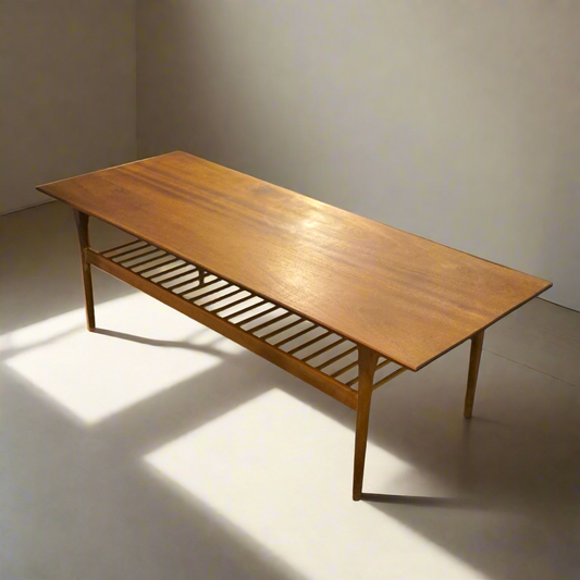 Midcentury Teak Coffee Table