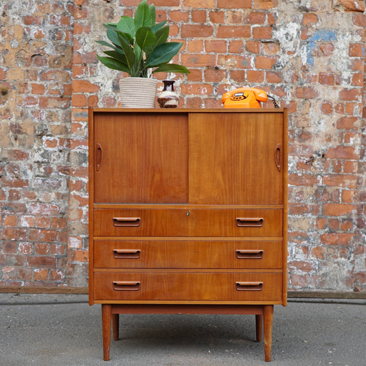 Danish Midcentury Tibergaard Bueau