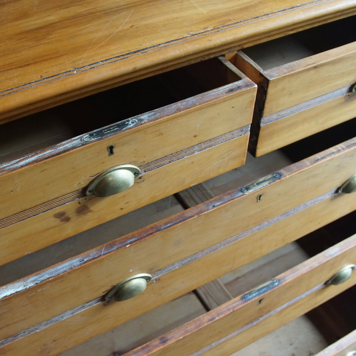 Antique Pine Drawers