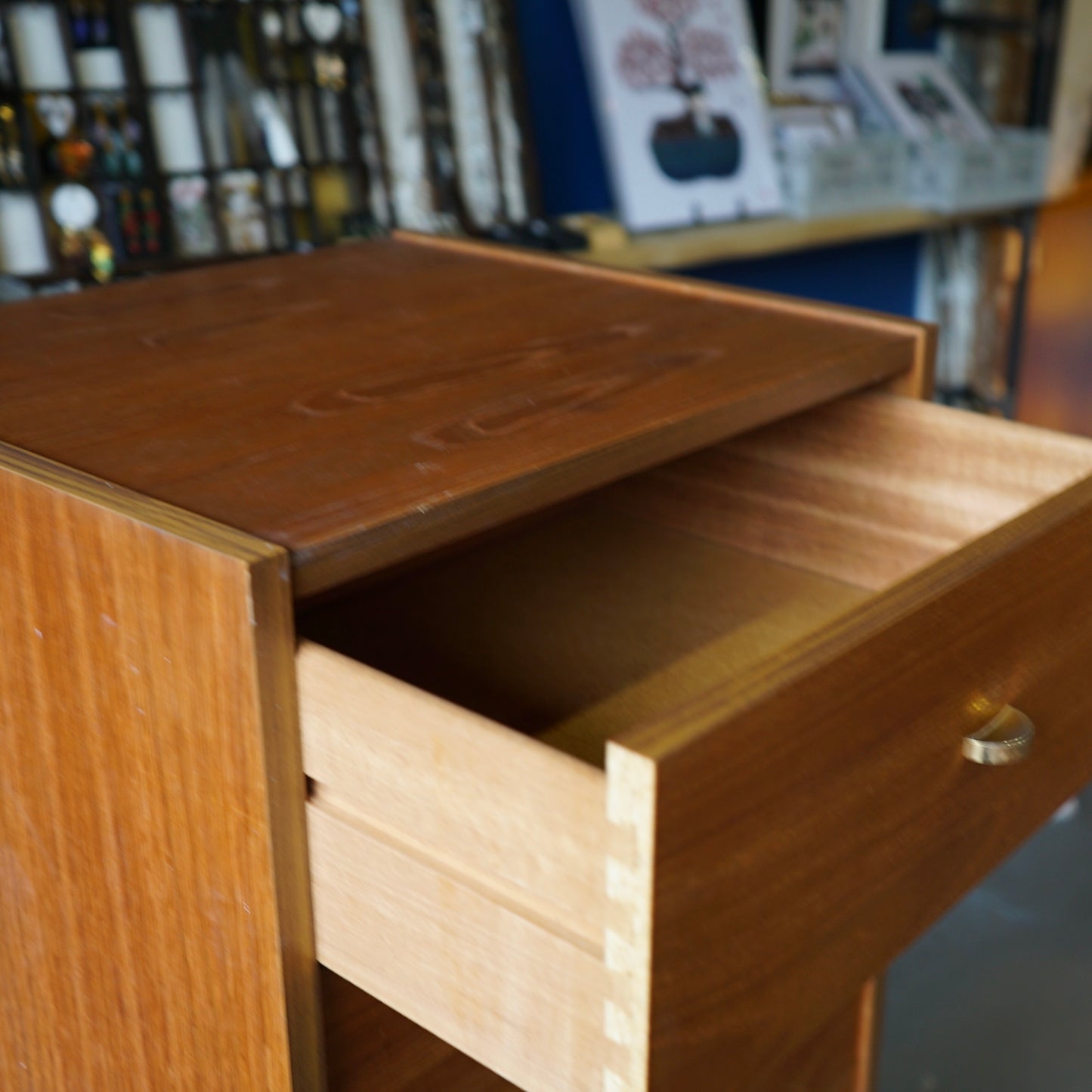 Danish Midcentury Tallboy Drawers