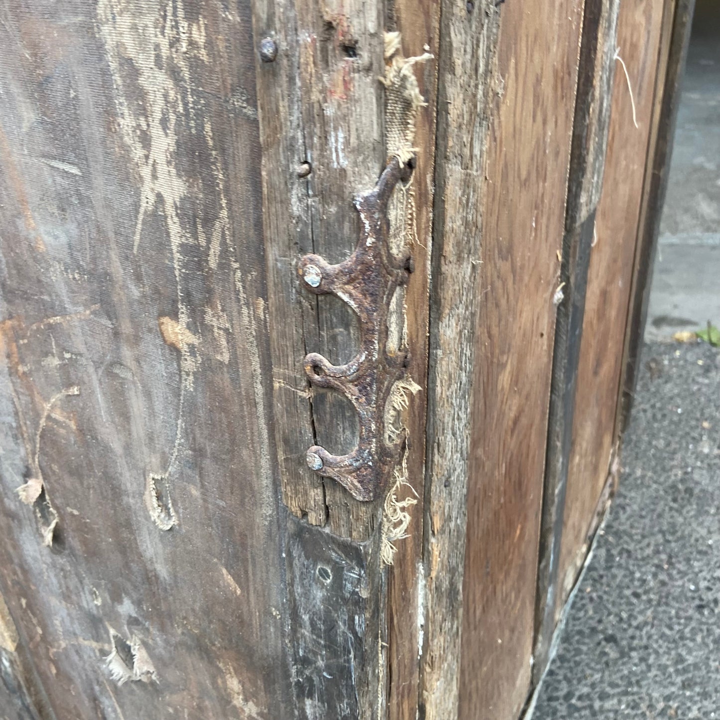 Lyon & Healy Antique Harp Case