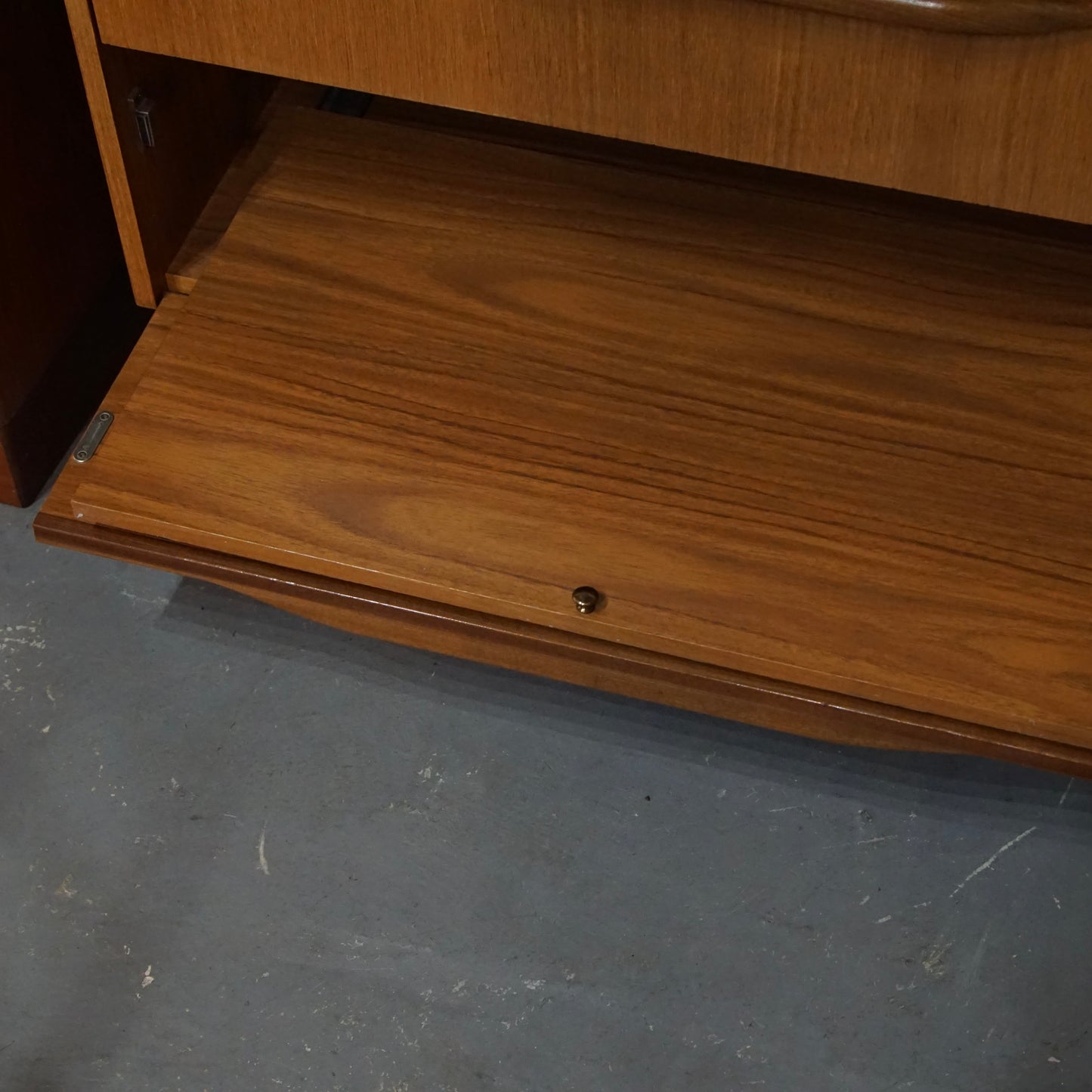 Midcentury Teak Media Unit