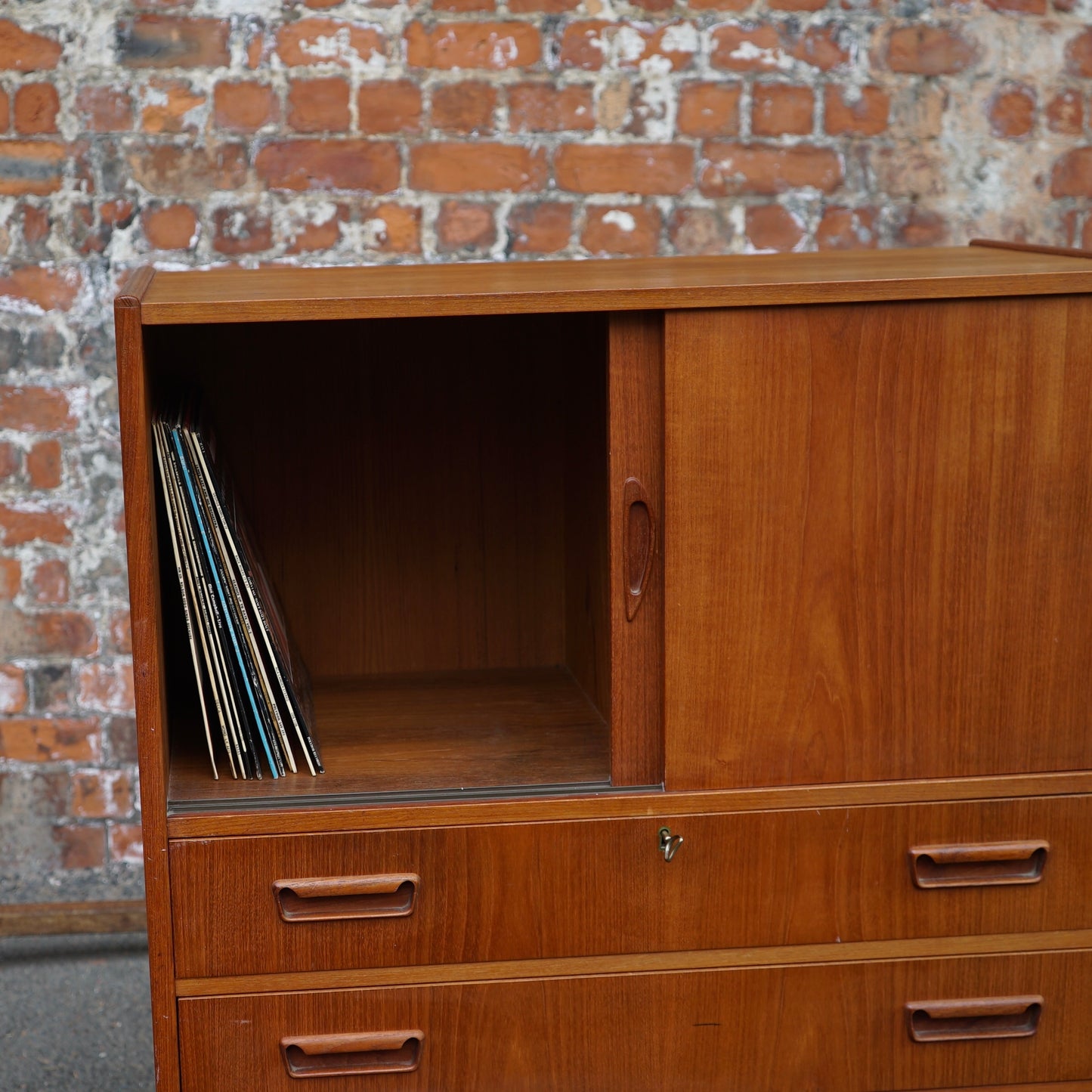 Danish Midcentury Tibergaard Bueau