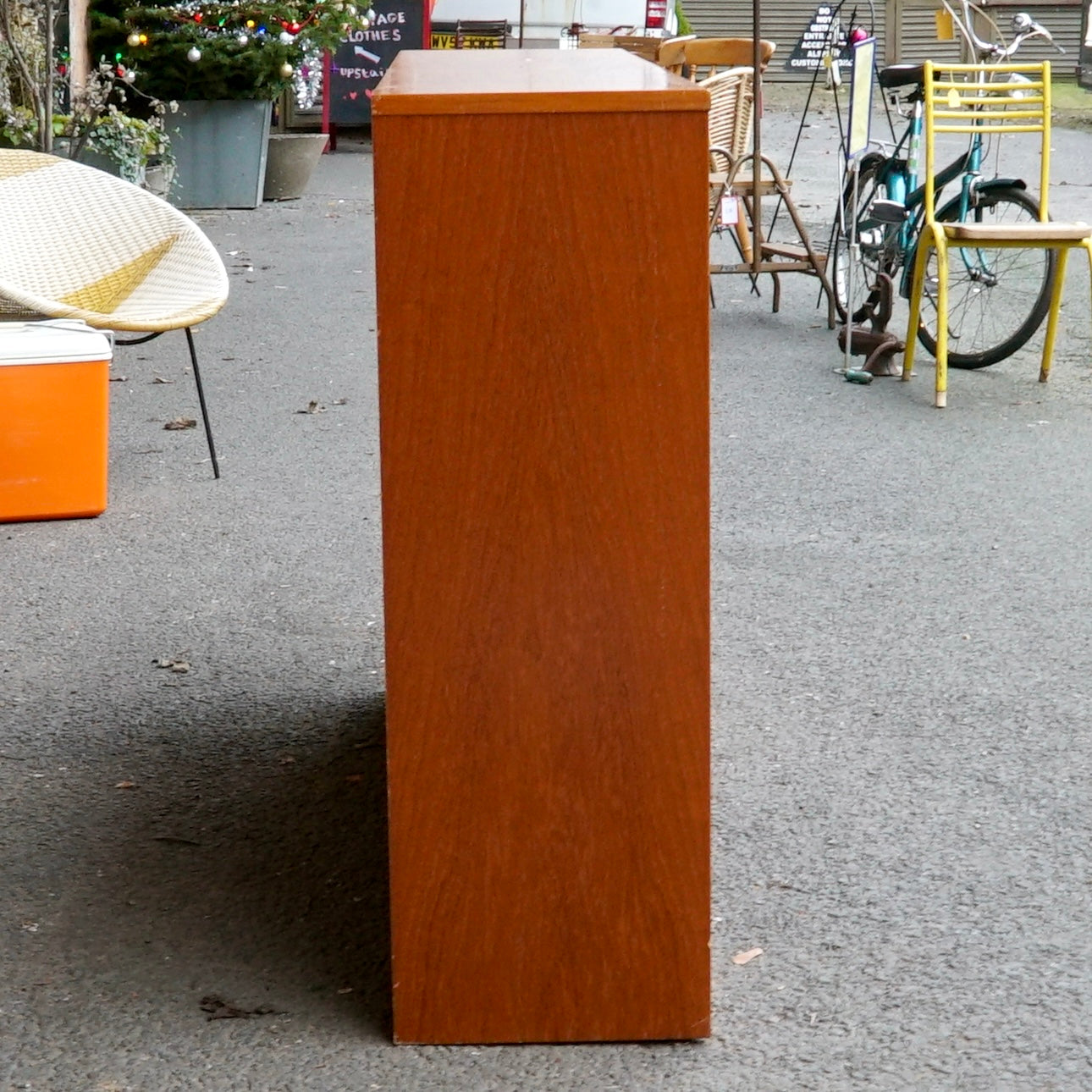 Midcentury Herbert E Gibbs Slim Sideboard