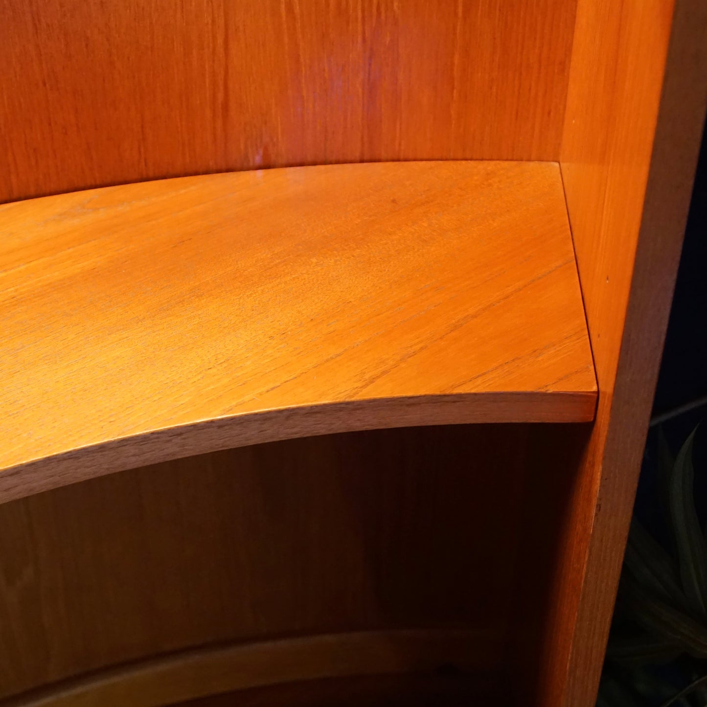 Midcentury G Plan Corner Unit with Lighting