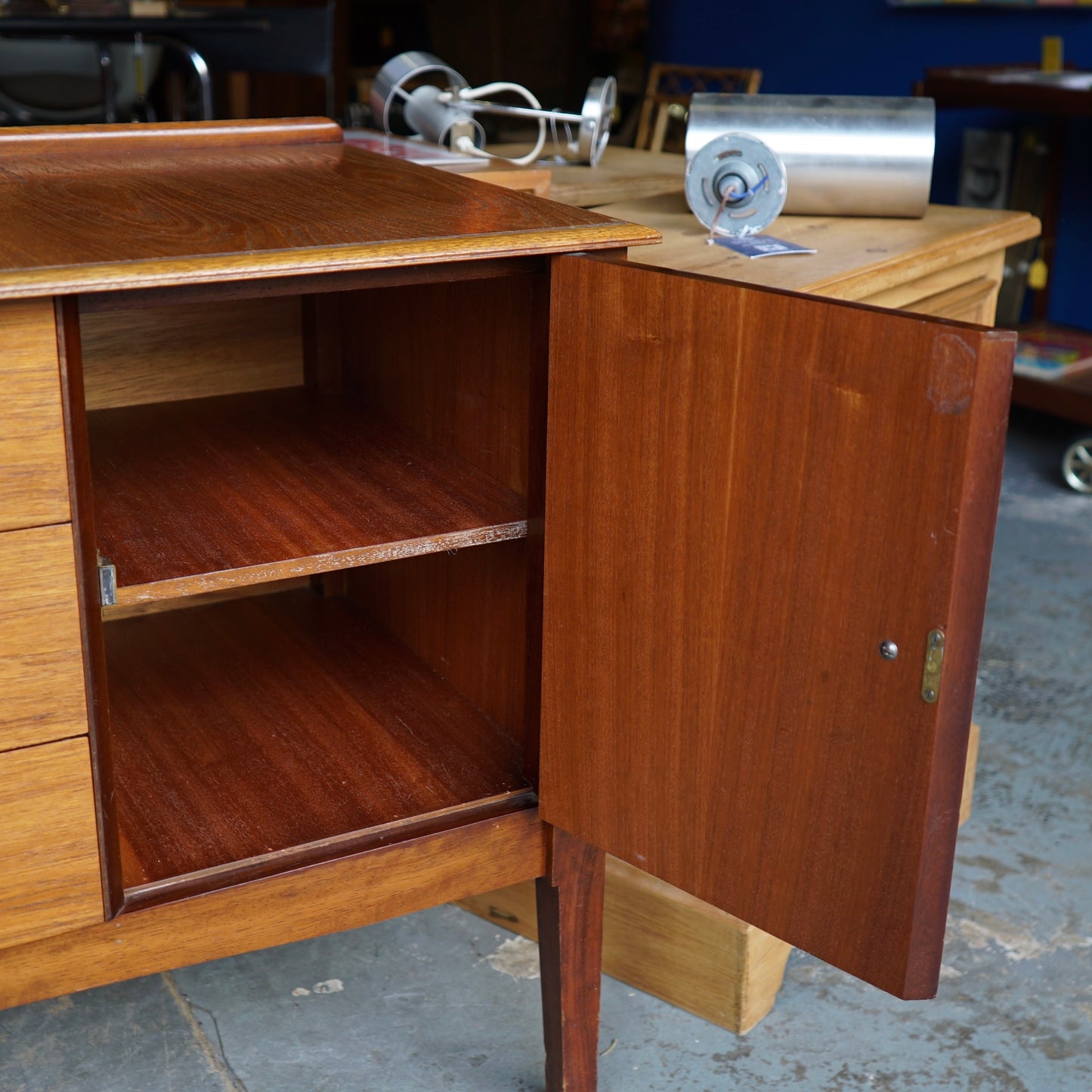 Midcentury Sideboard
