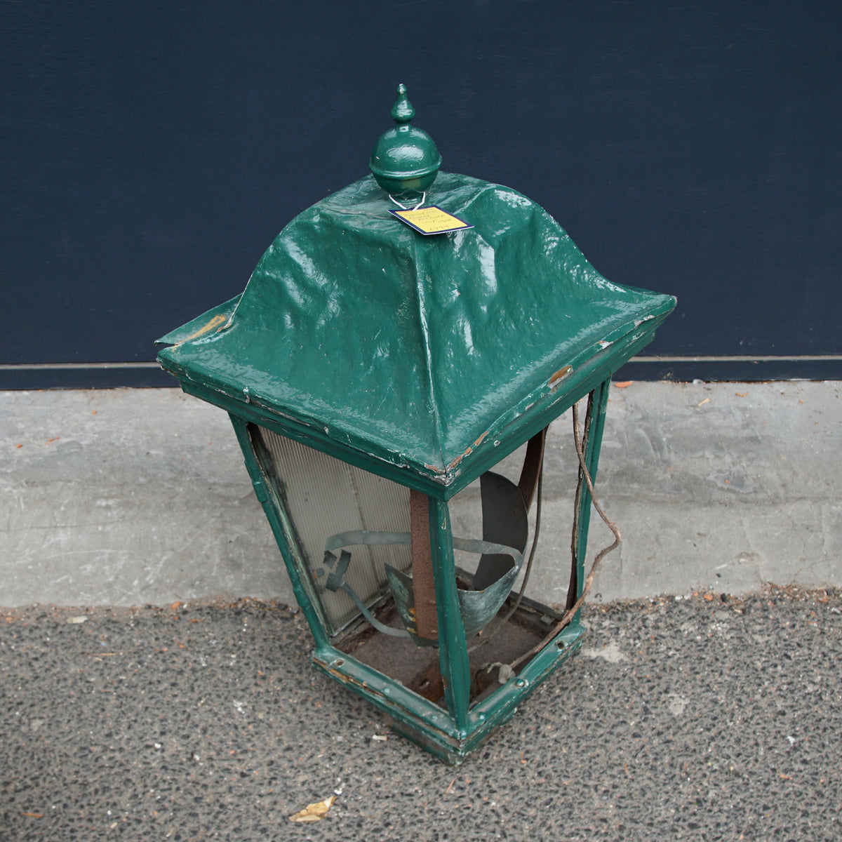 Original Gas Powered Tyne Bridge Lamp 1928