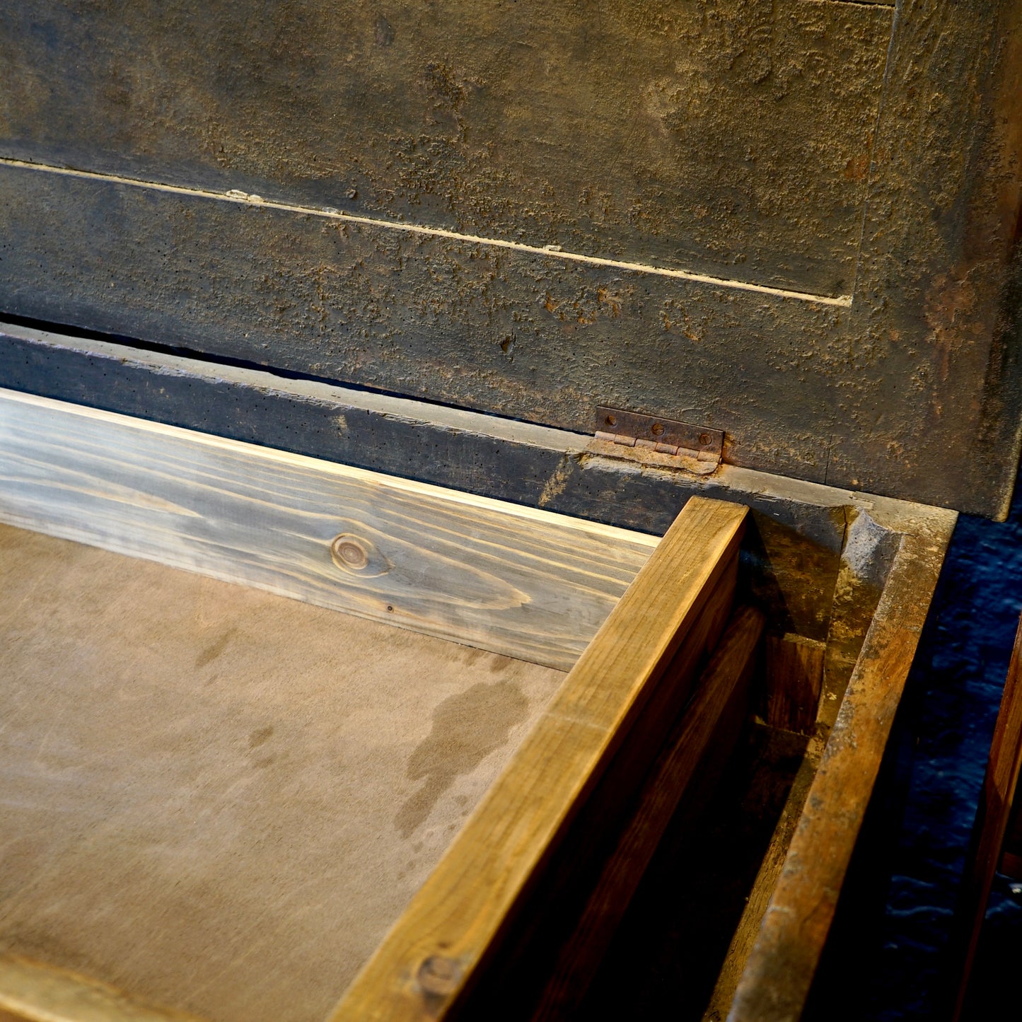 Antique French Walnut Buffet Sideboard