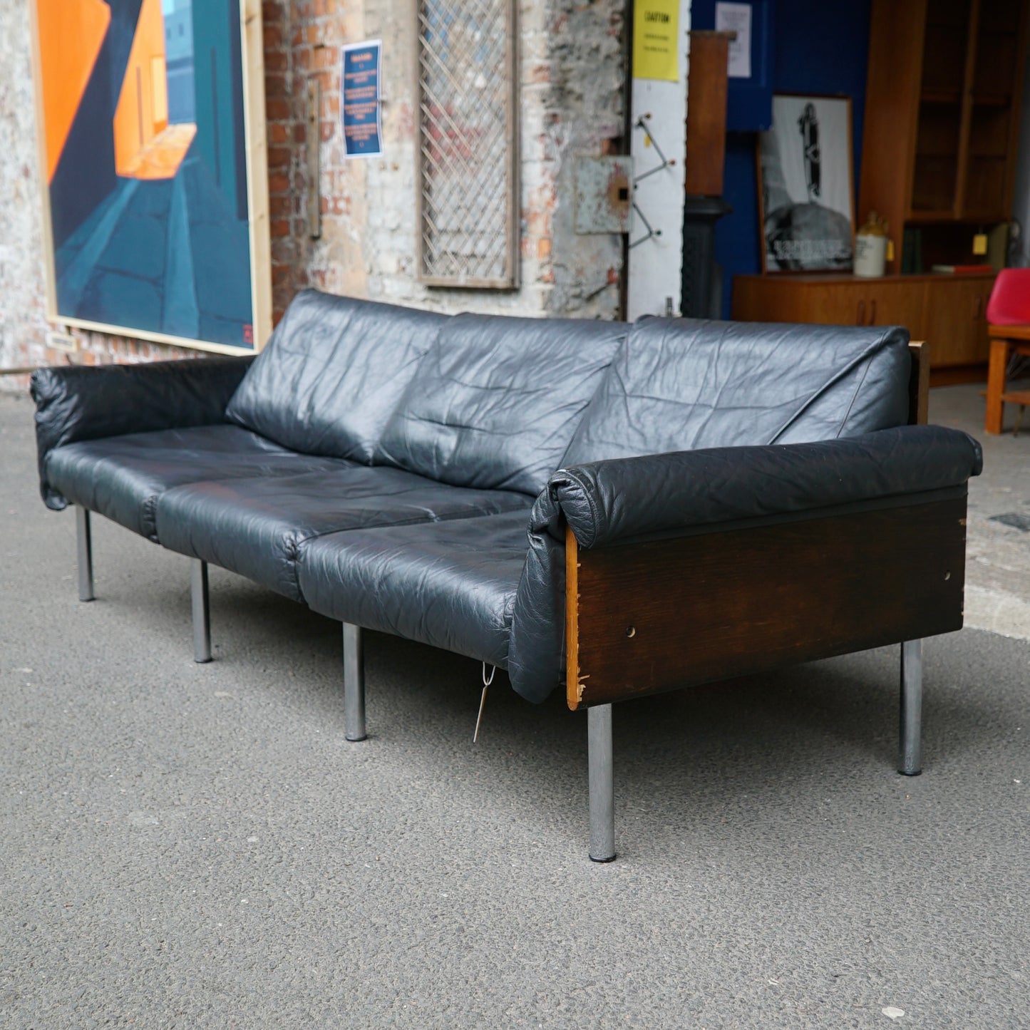 1960s ‘Atelijee’ Sofa by Yrjo Kukkapuro for Haimi