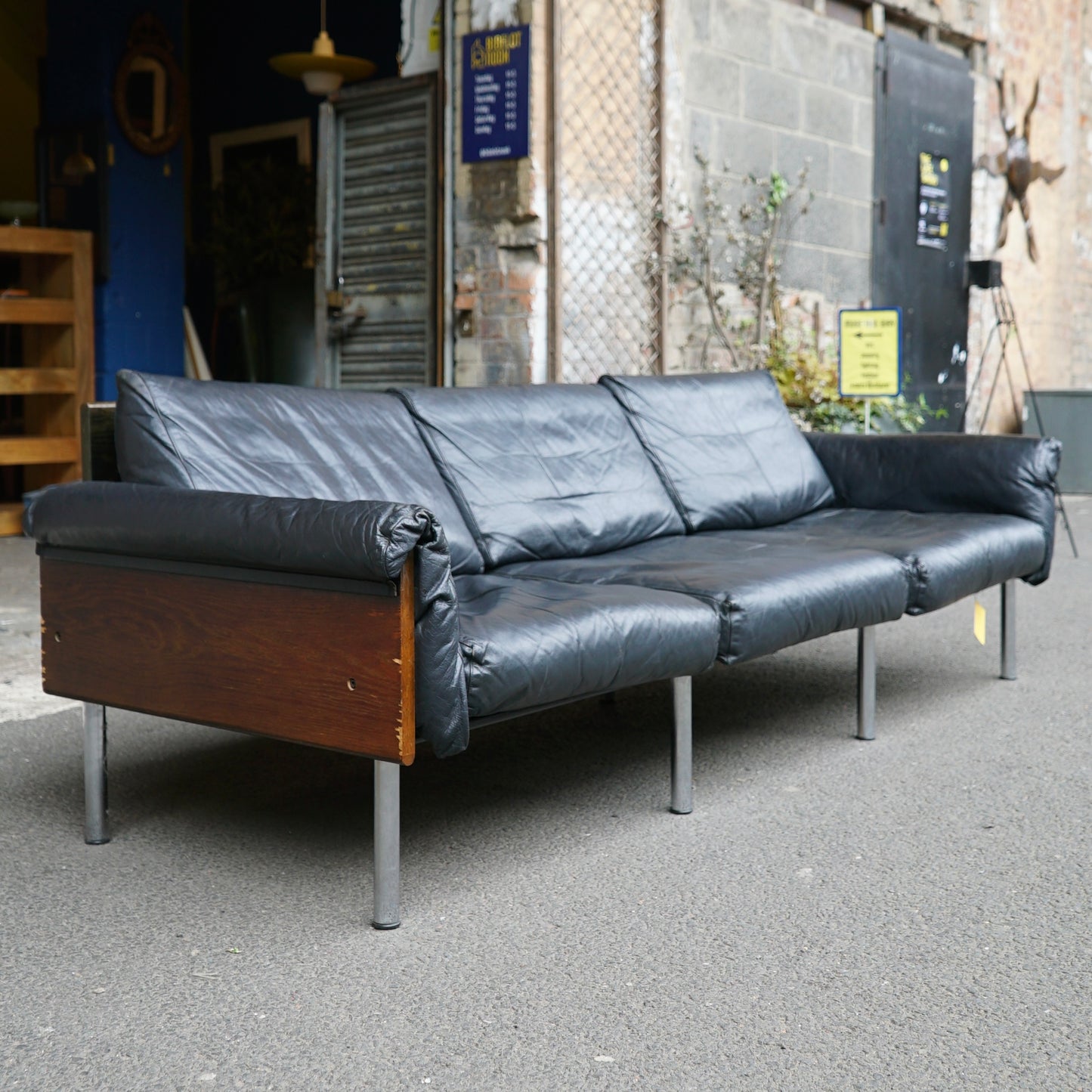 1960s ‘Atelijee’ Sofa by Yrjo Kukkapuro for Haimi