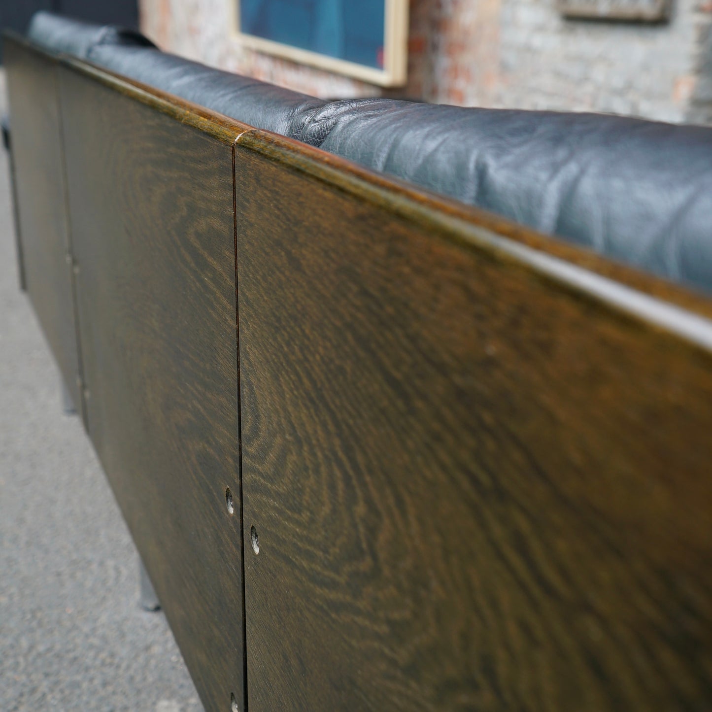 1960s ‘Atelijee’ Sofa by Yrjo Kukkapuro for Haimi