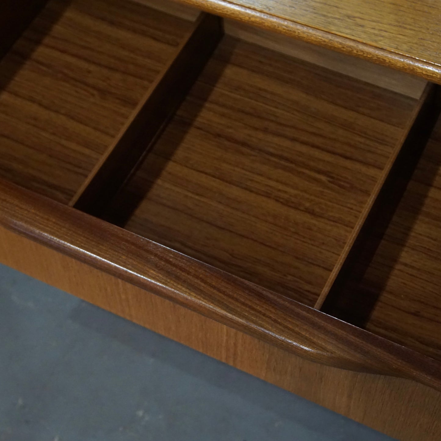 Midcentury Teak Media Unit