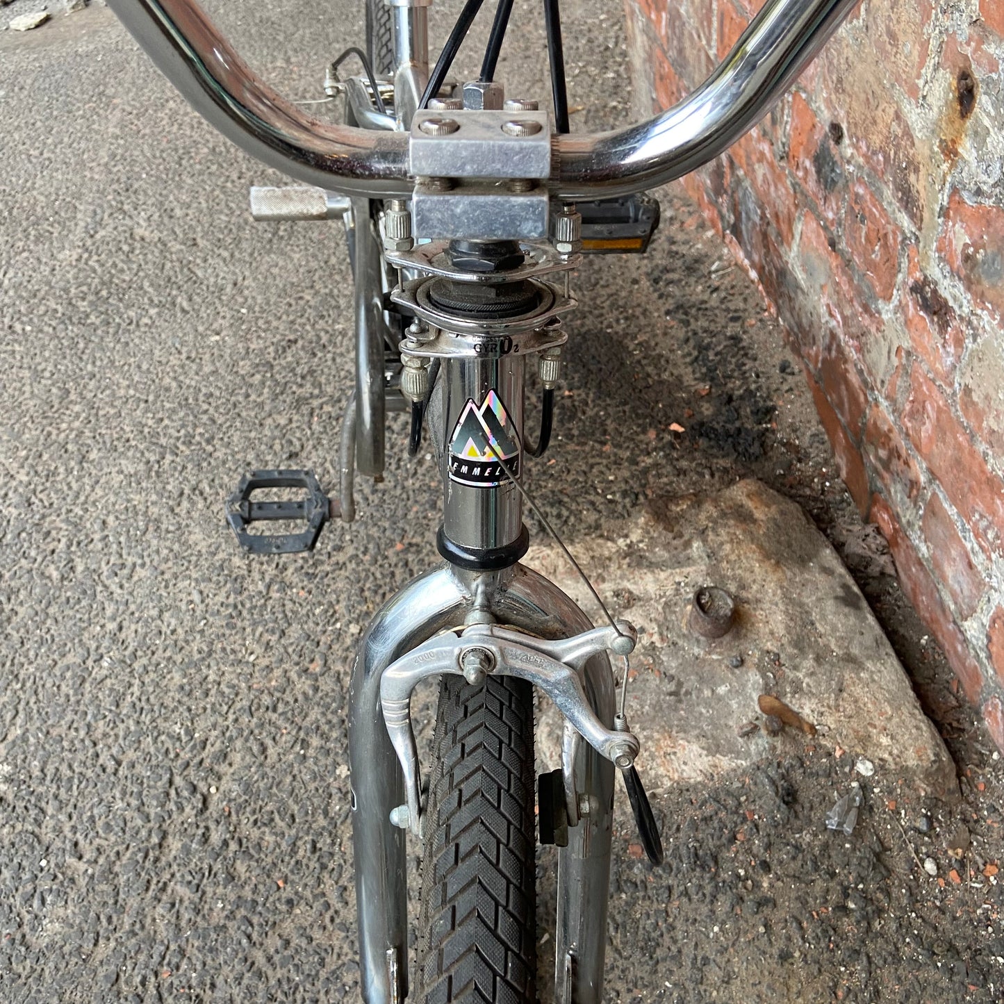 Rare 1990s Emelle Attecker BMX