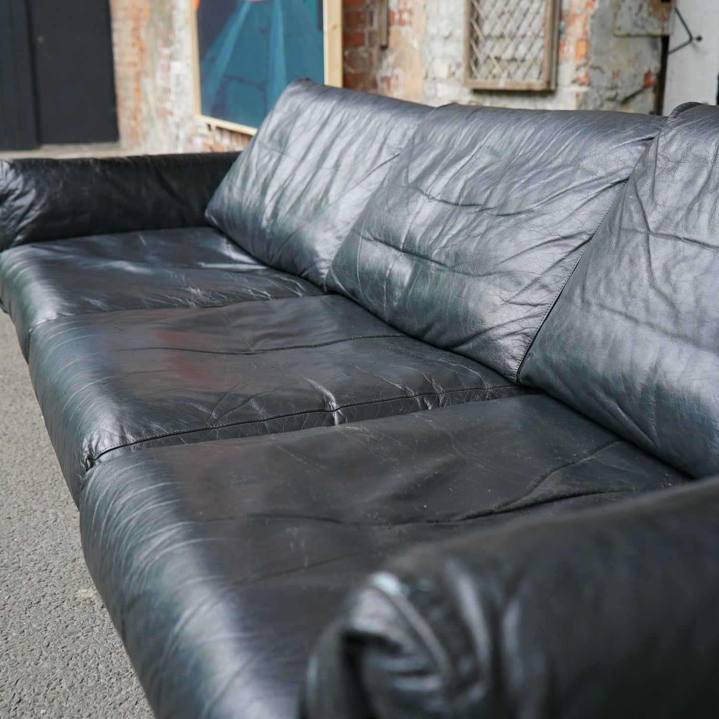 1960s ‘Atelijee’ Sofa by Yrjo Kukkapuro for Haimi