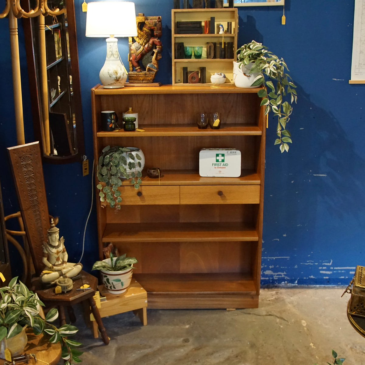 Mid Century Parker Knoll Bookcase