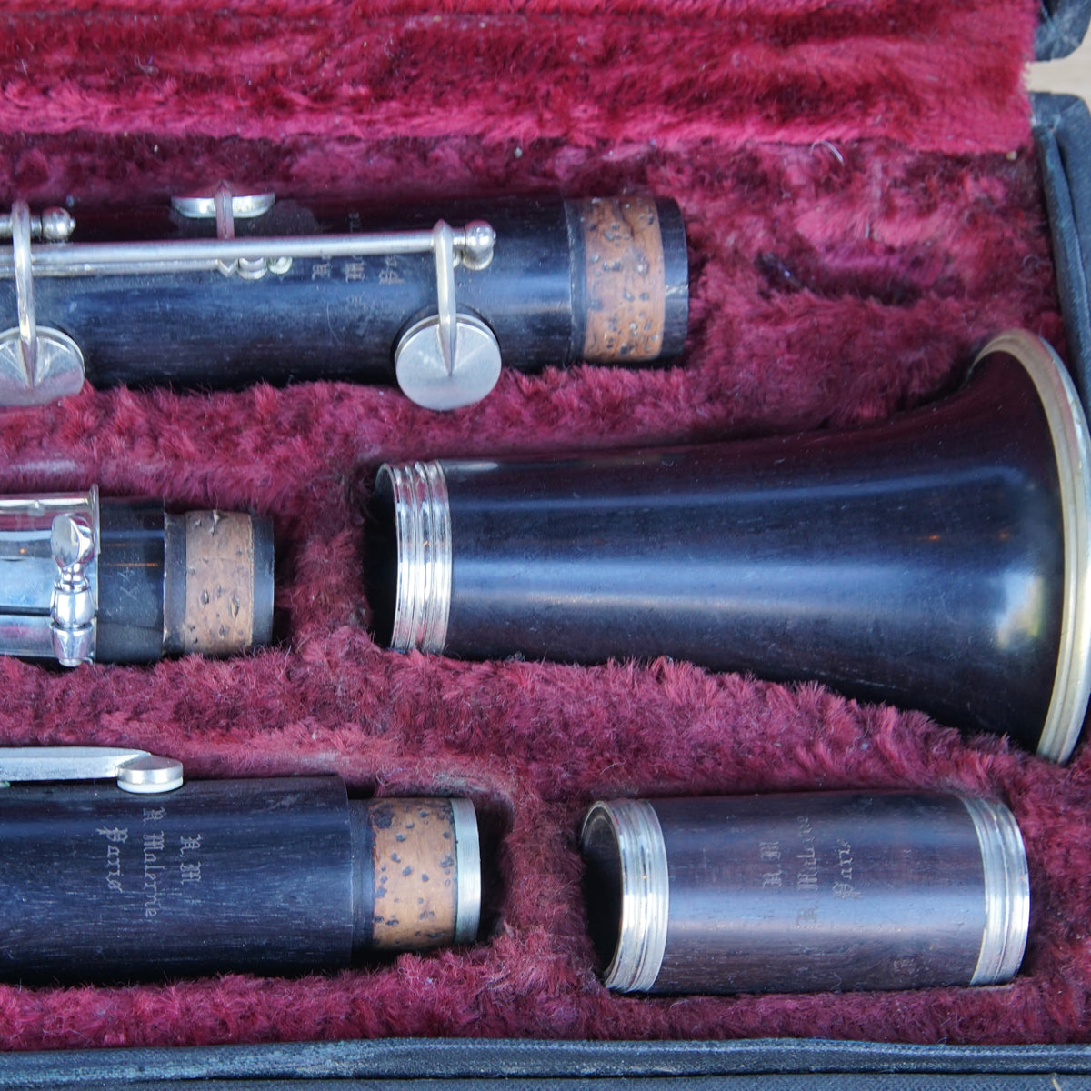 Vintage Clarinet by R Malerne of Paris