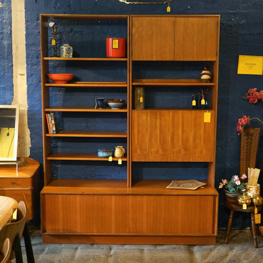 Midcentury G Plan Form 5 Shelving Unit