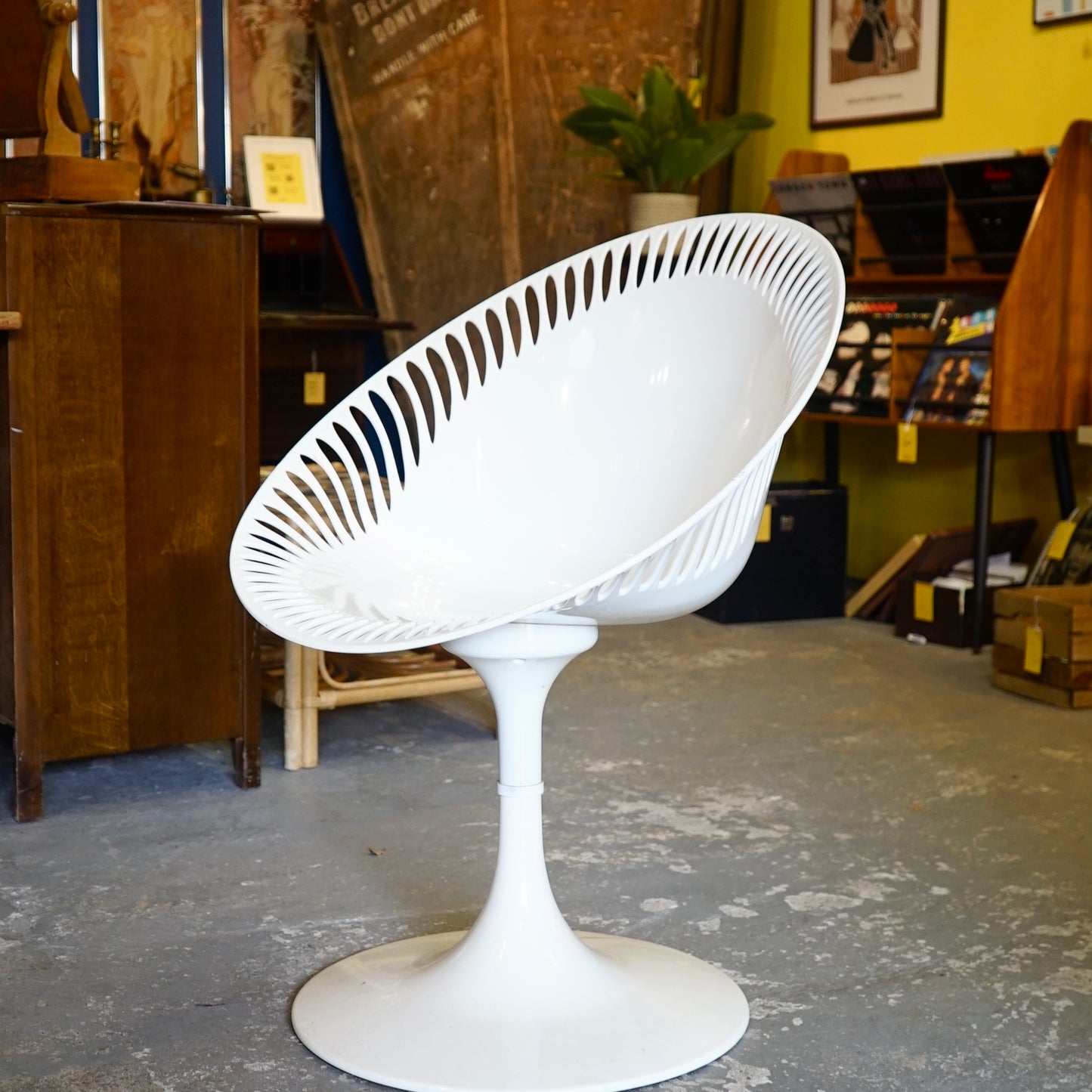 Pair of chairs by Marcello Zilliani for Casprini