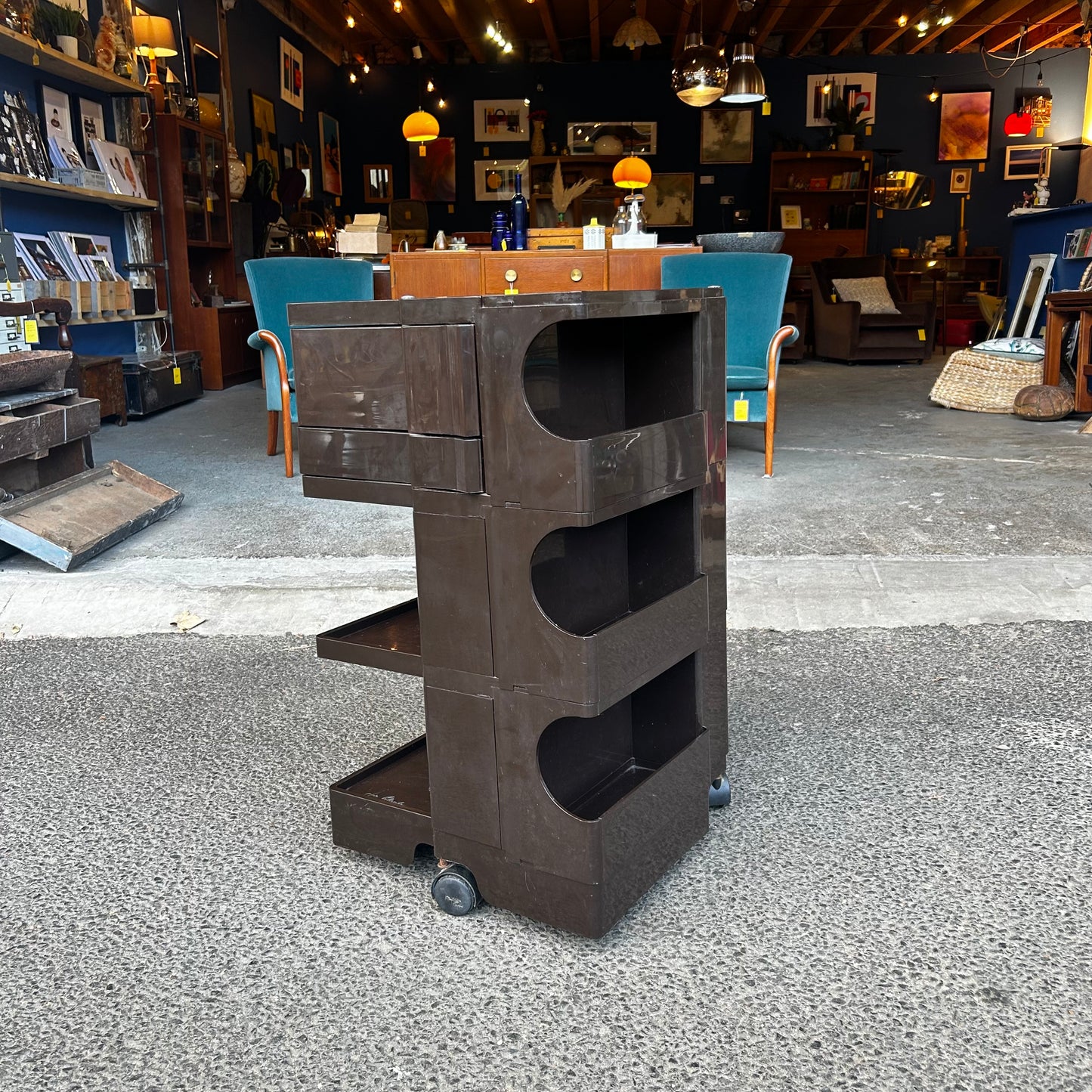 1970s Boby Trolley by Joe Colombo