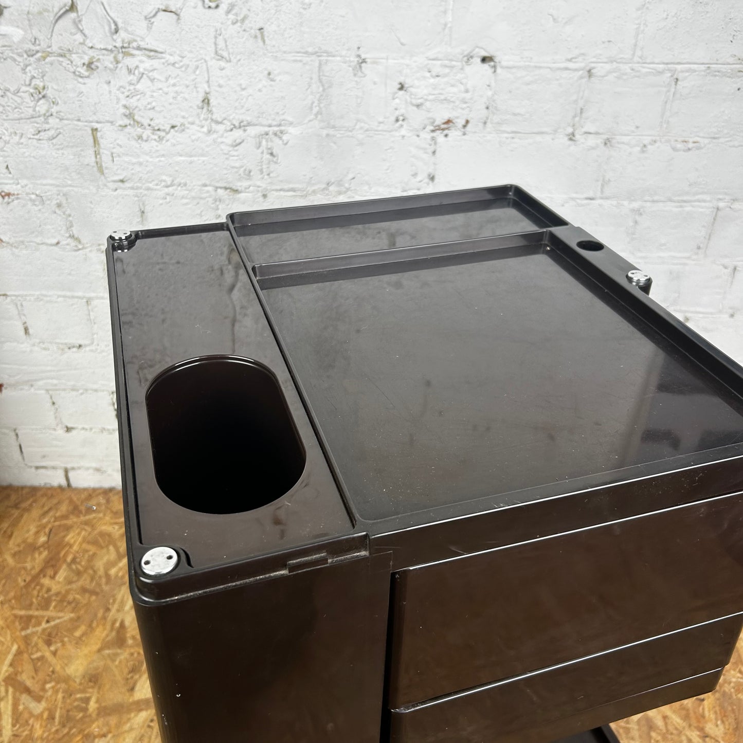 1970s Boby Trolley by Joe Colombo