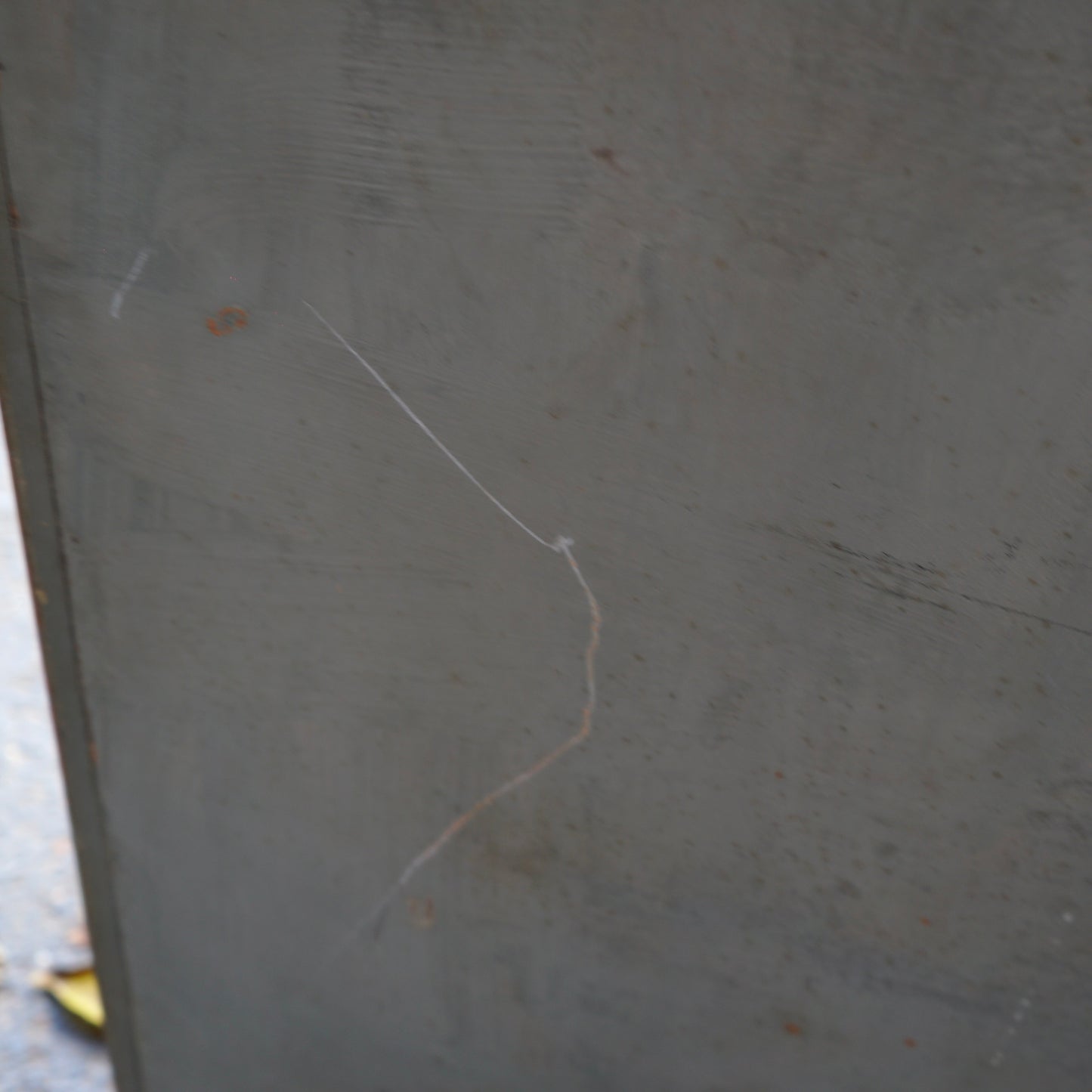 Orange Pantry Cupboard