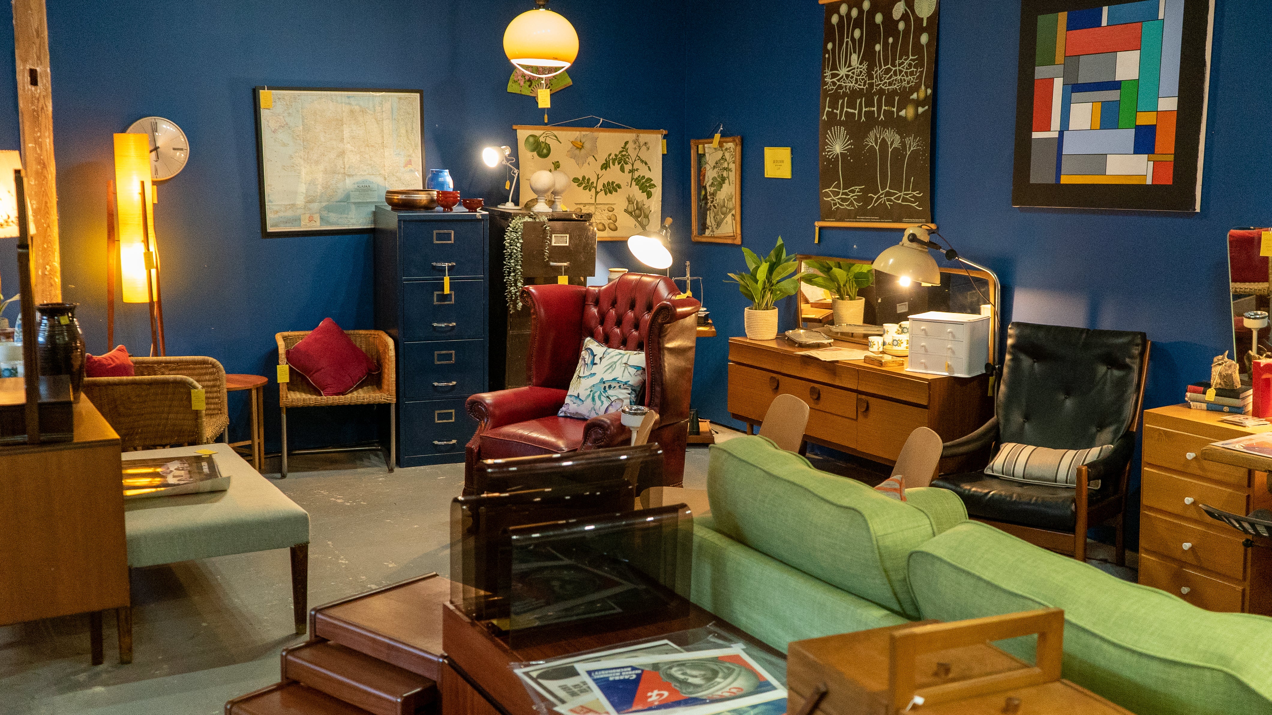 Mid century antiques near me store