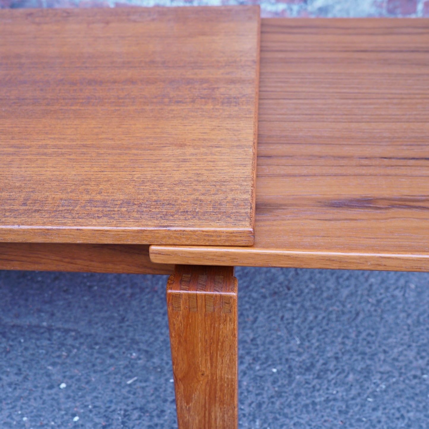 Trioh 1960s Danish Teak Metamorphic Coffee Table