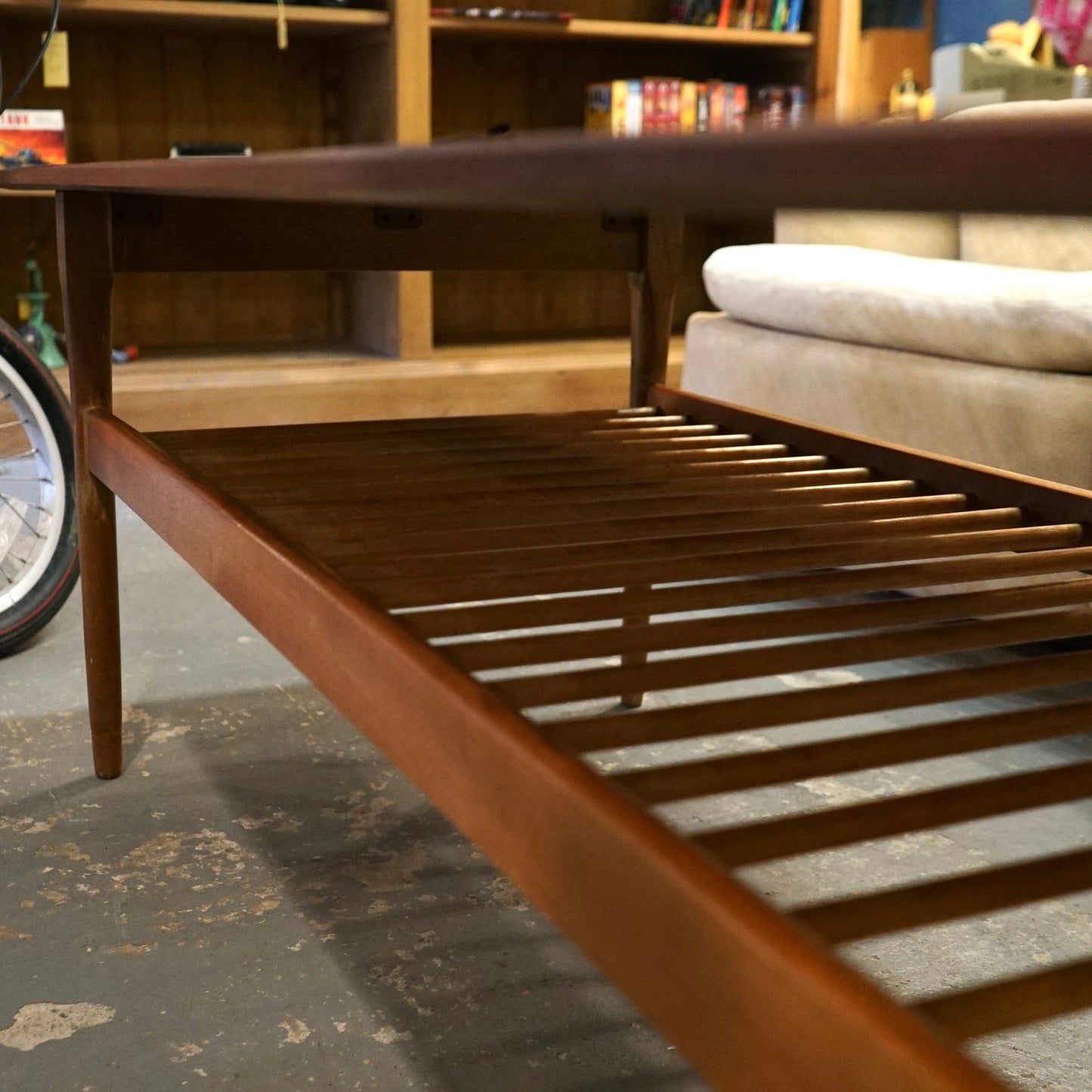 Midcentury Teak Coffee Table