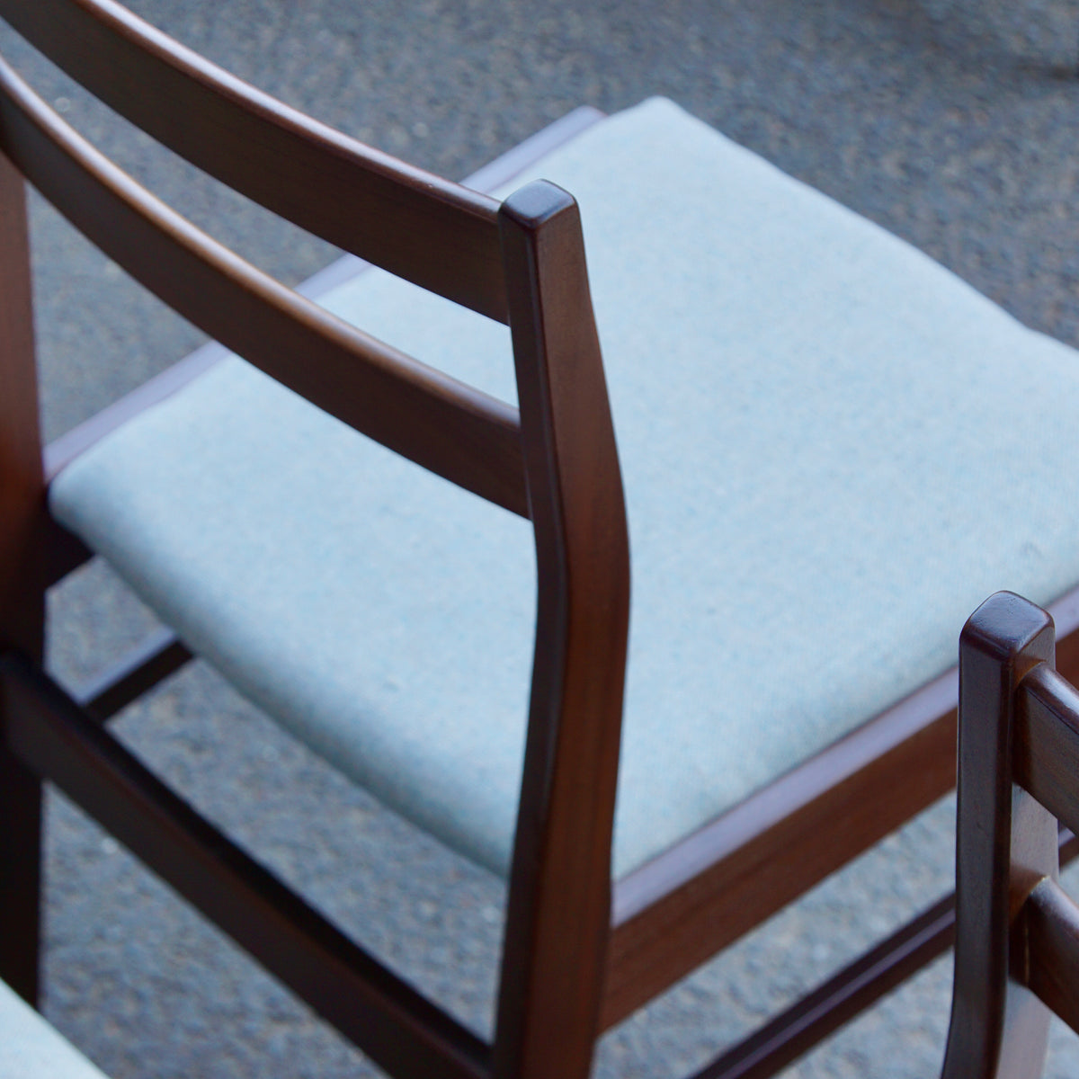 Set of 4 Mid Century Meredew Chairs (Reupholstered)