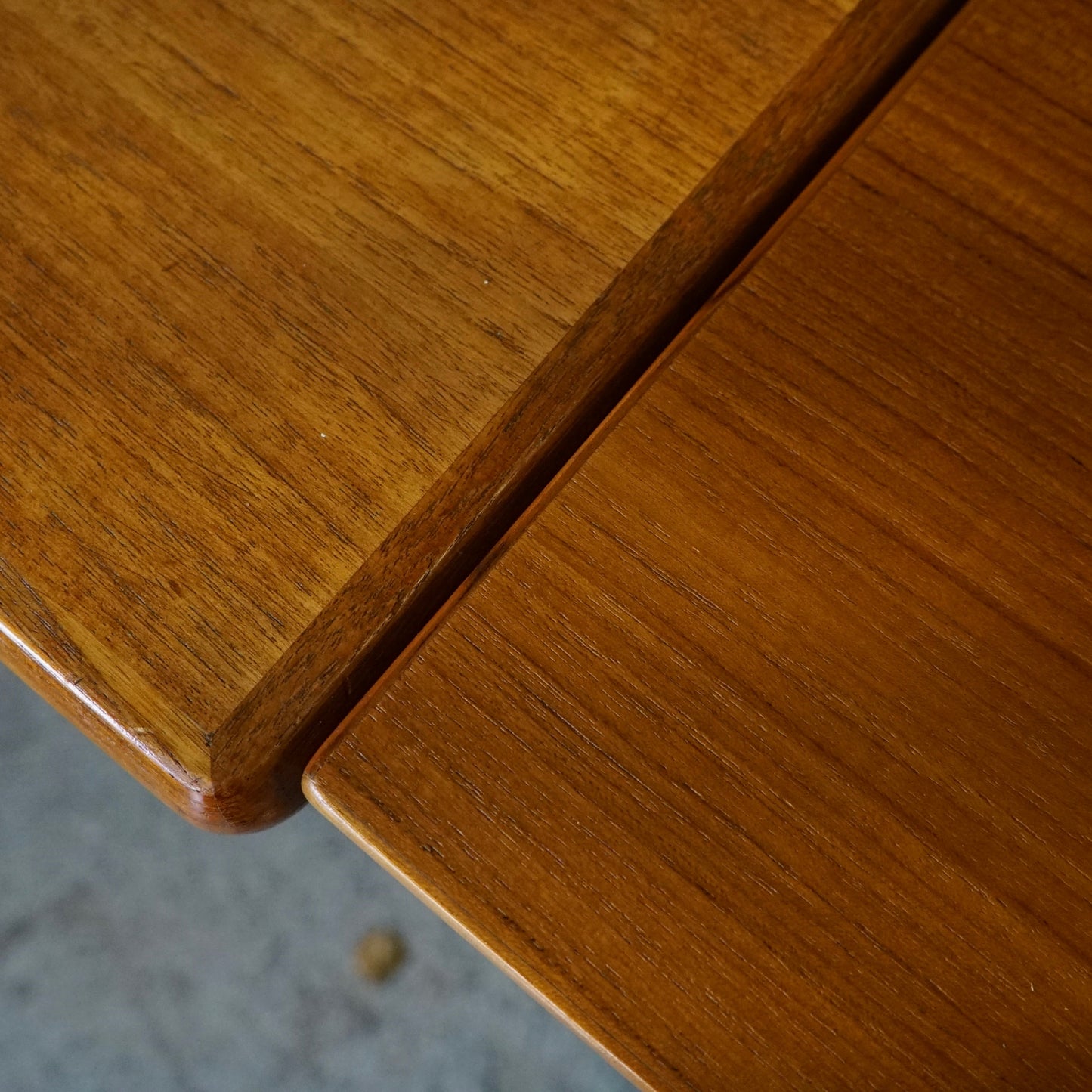 Midcentury Danish Extending Dining Table