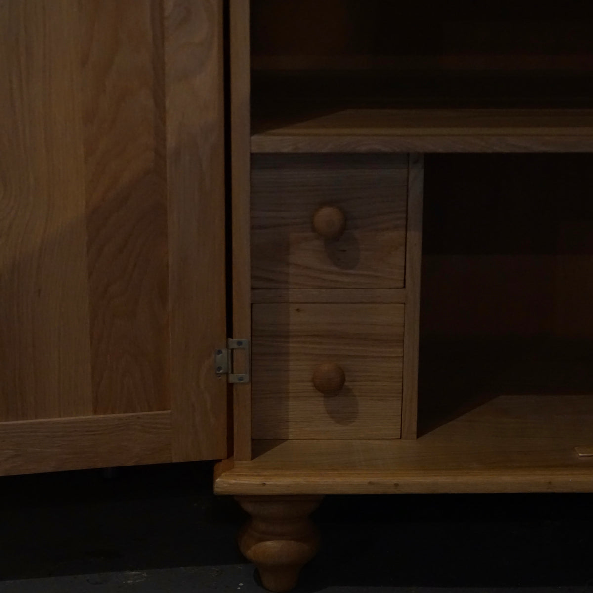 South African Pine Tallboy Cabinet