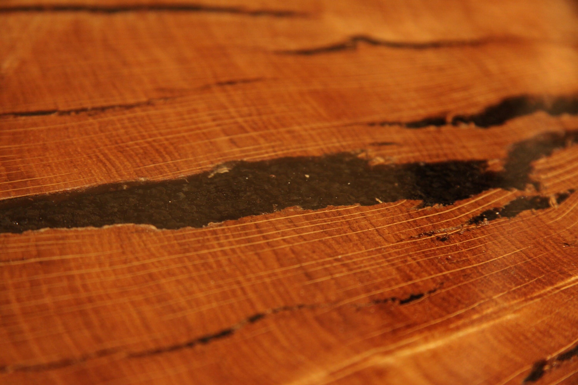 Oak Round Coffee Table