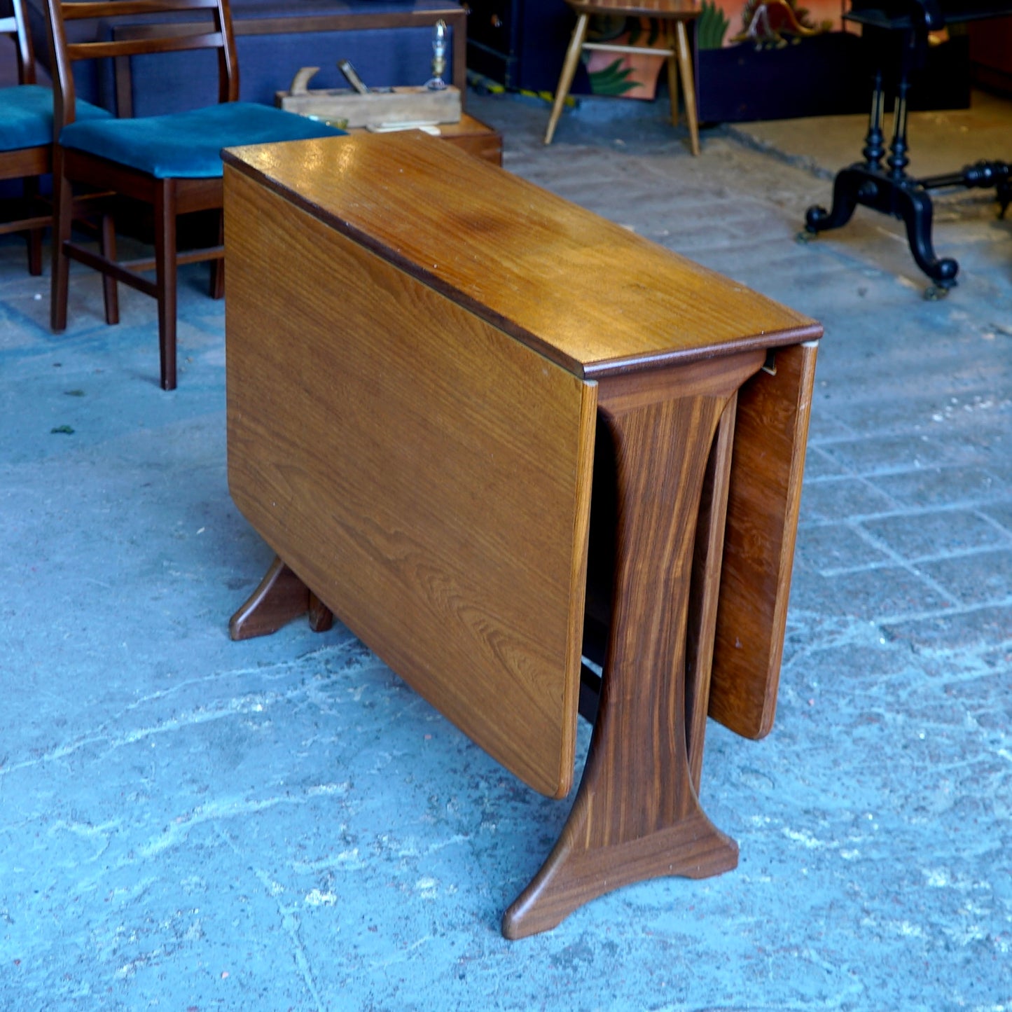 Midcentury G Plan Fresco Drop Leaf Table