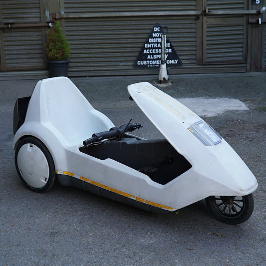 1985 Sinclair C5 Electric Vehicle